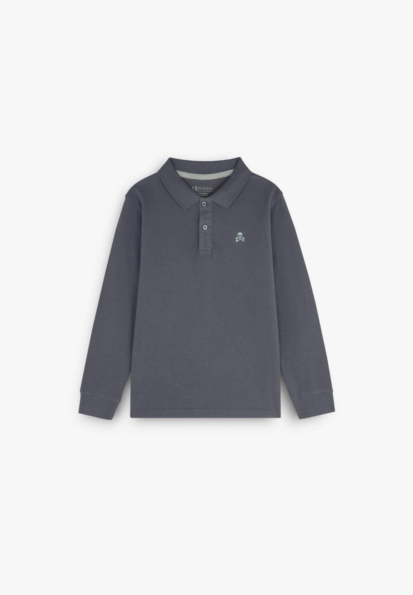 SKULL LS POLO KIDS