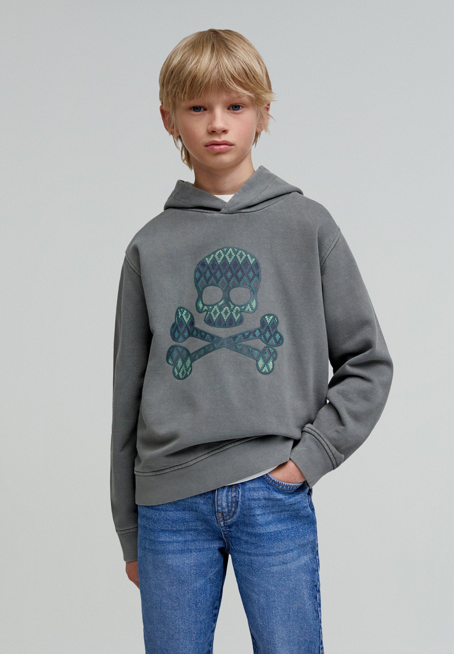 KILIM SKULL HOODIE KIDS