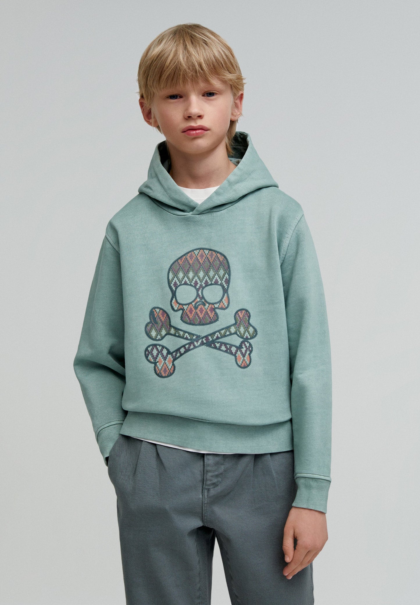 KILIM SKULL HOODIE KIDS