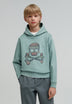 KILIM SKULL HOODIE KIDS