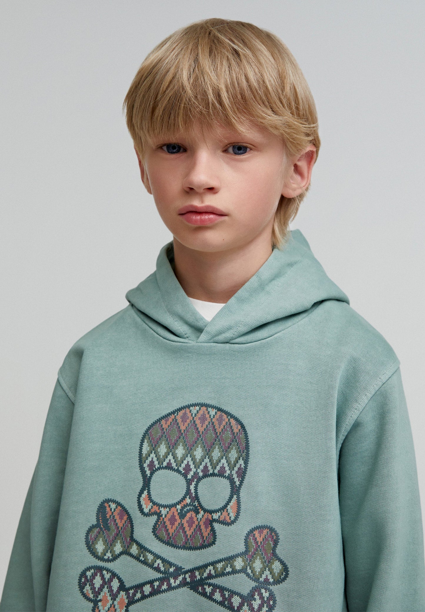 KILIM SKULL HOODIE KIDS