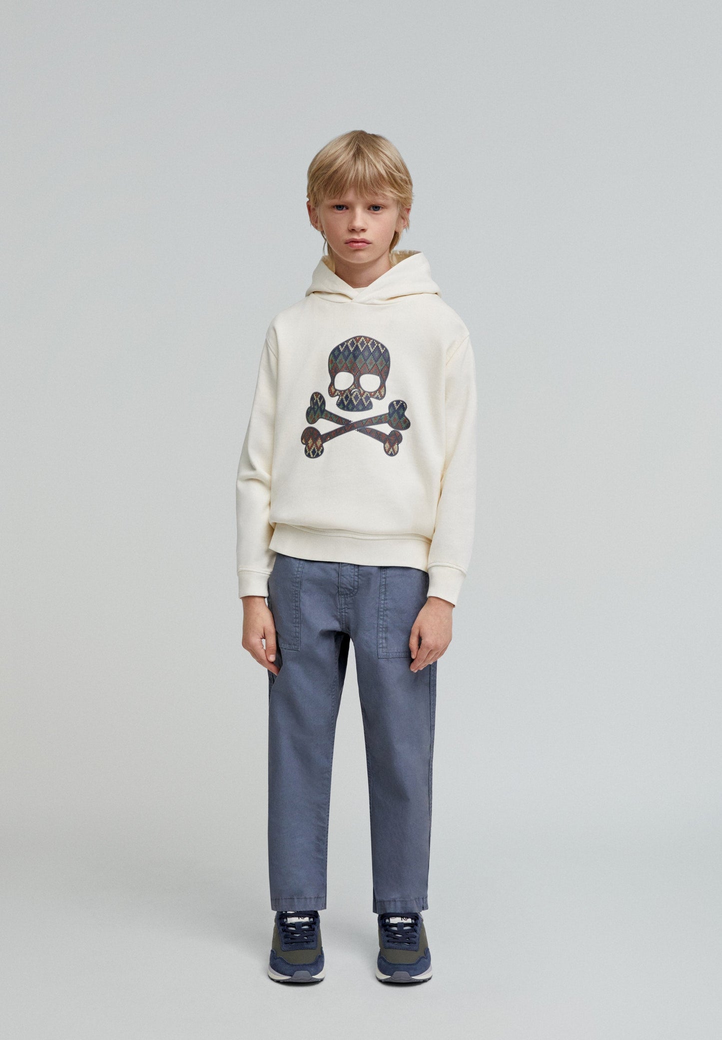 KILIM SKULL HOODIE KIDS