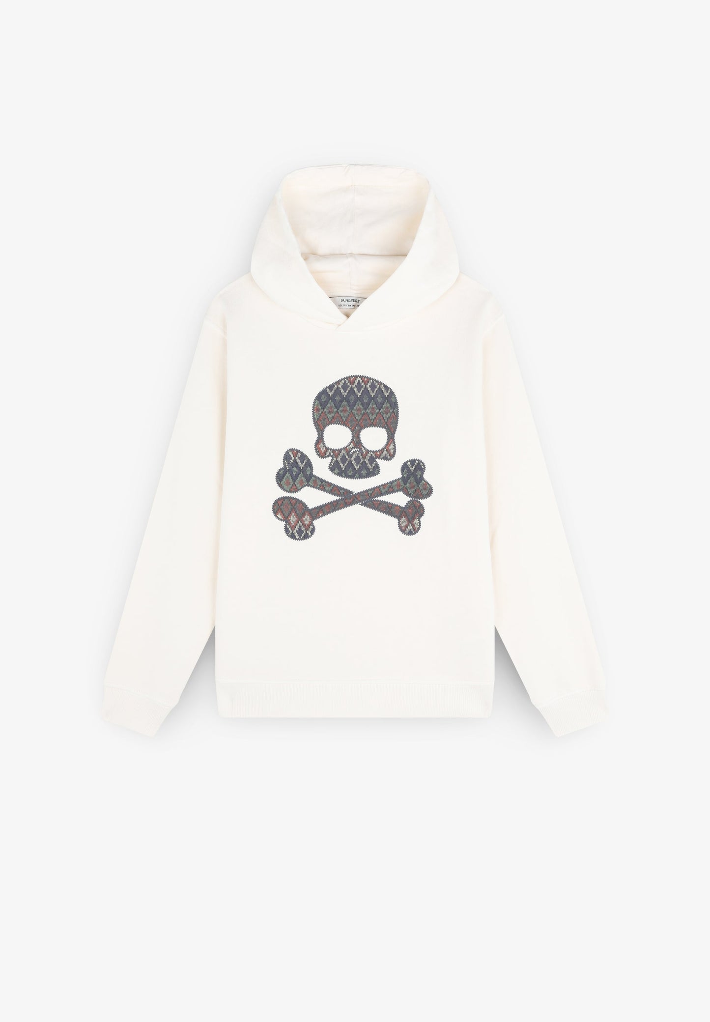 Sweat à capuche KILIM SKULL pour enfants