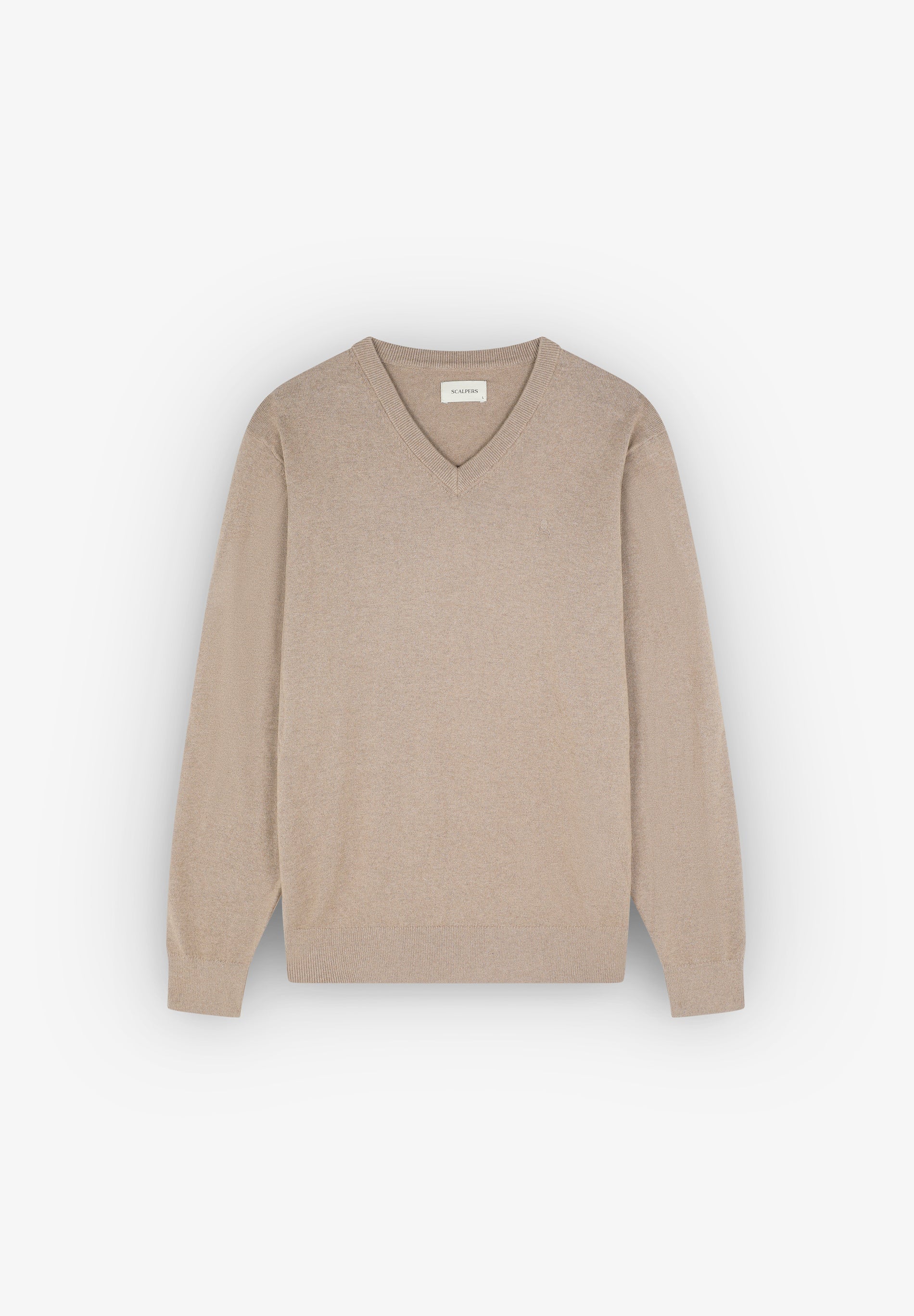 TRICOT BASIQUE À COL EN V BT