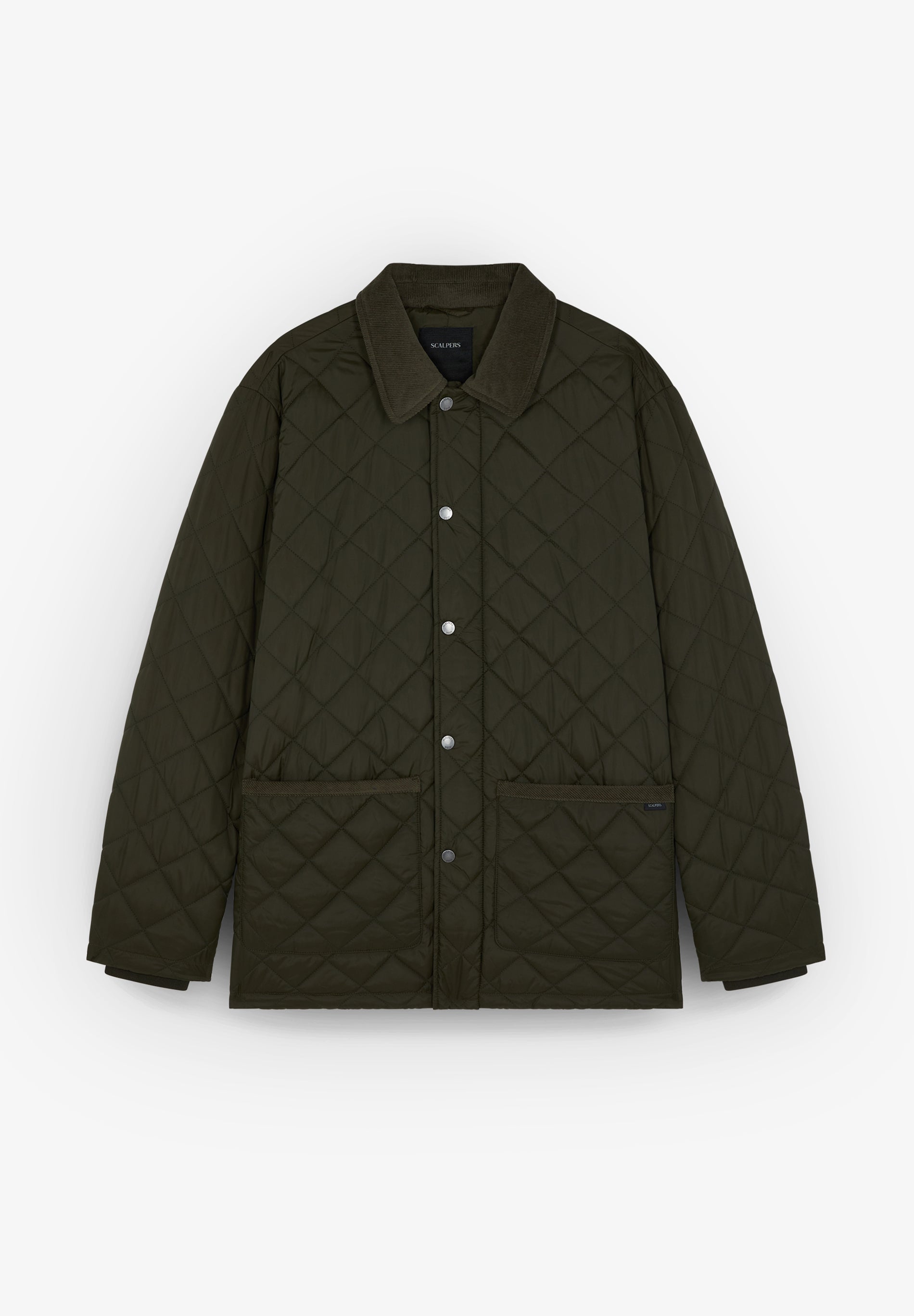 CHAQUETA ACOLCHADA CUELLO PANA - Scalpers