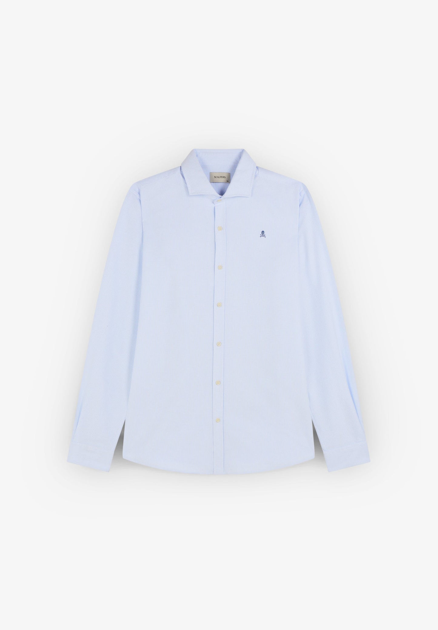 OXFORD PEACH F BT SHIRT