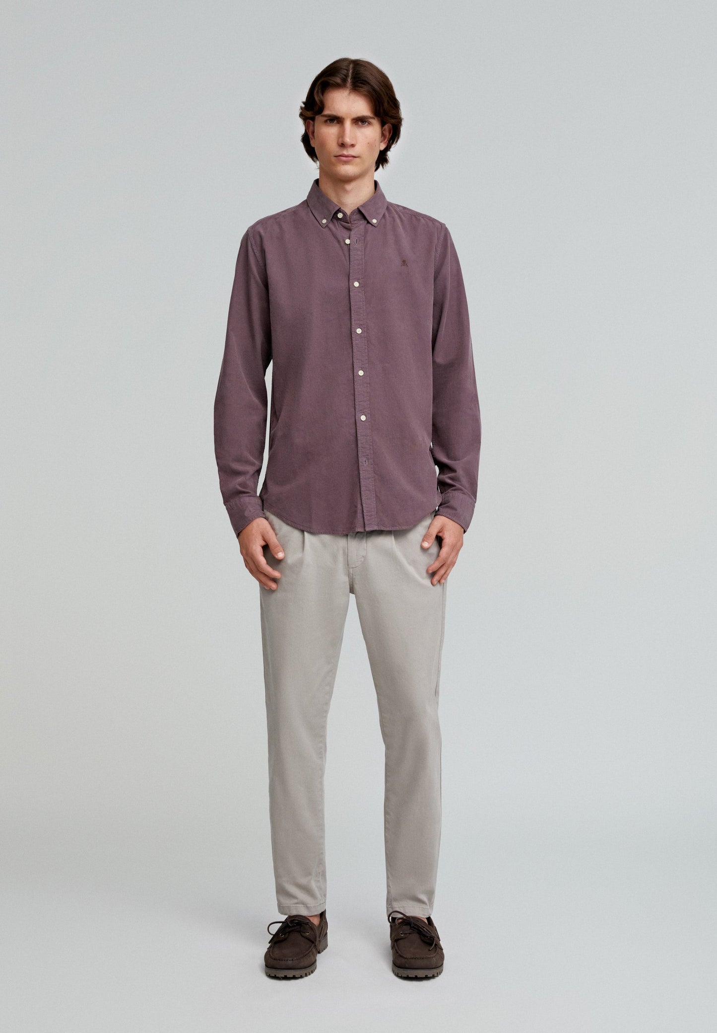 CORDUROY BD SHIRT