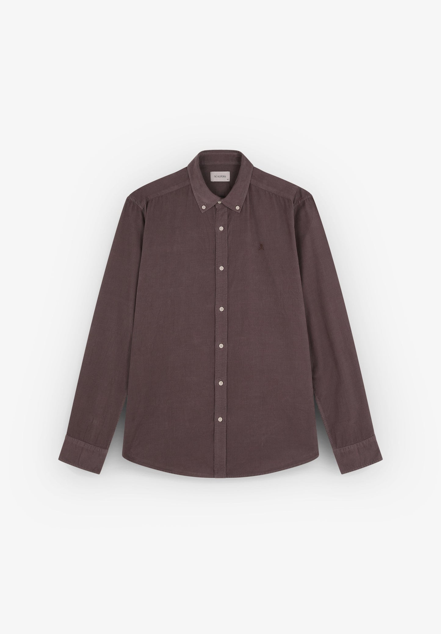 CORDUROY BD SHIRT