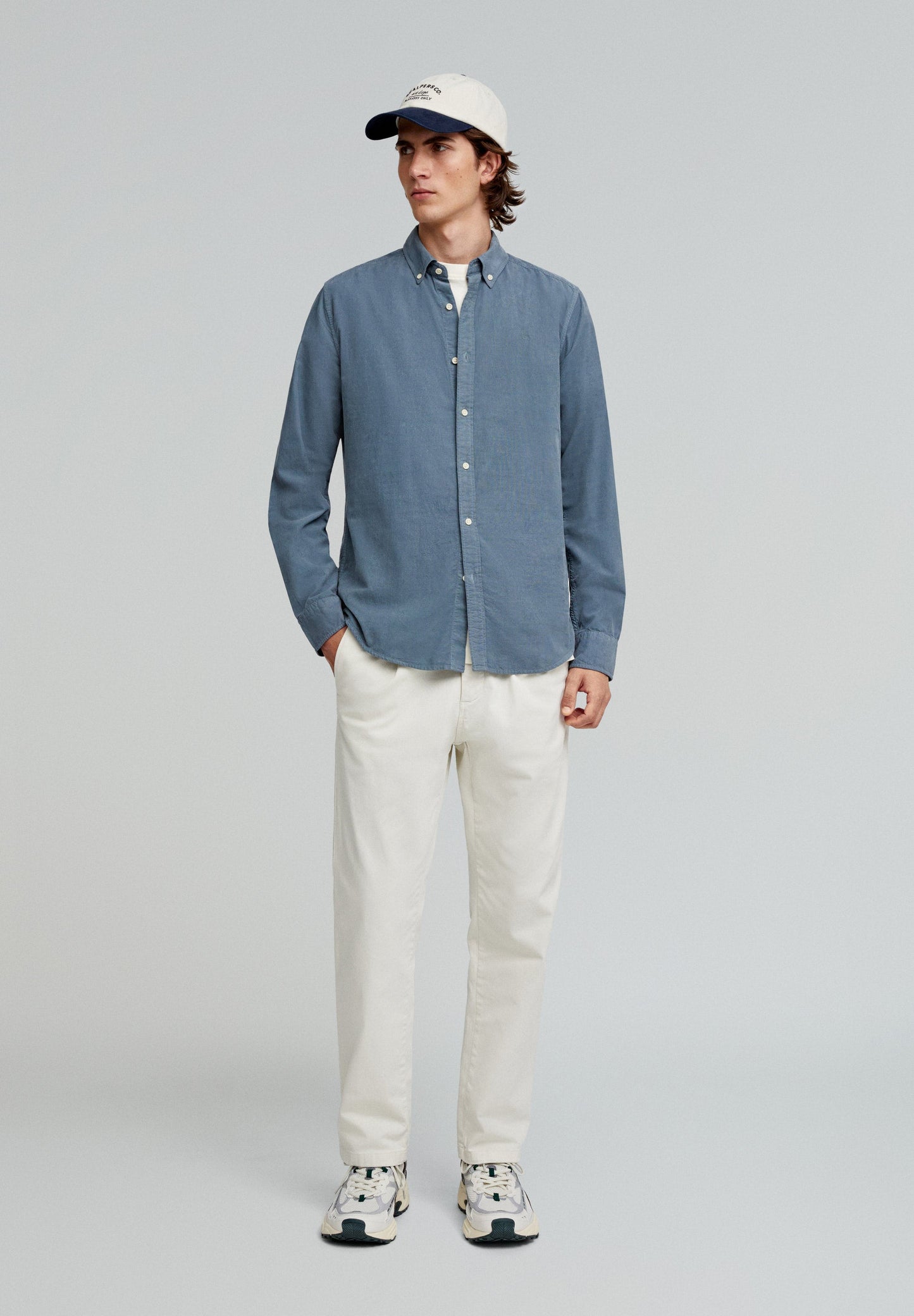 CORDUROY BD SHIRT