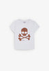 T-SHIRT MIX SKULL POUR FILLE