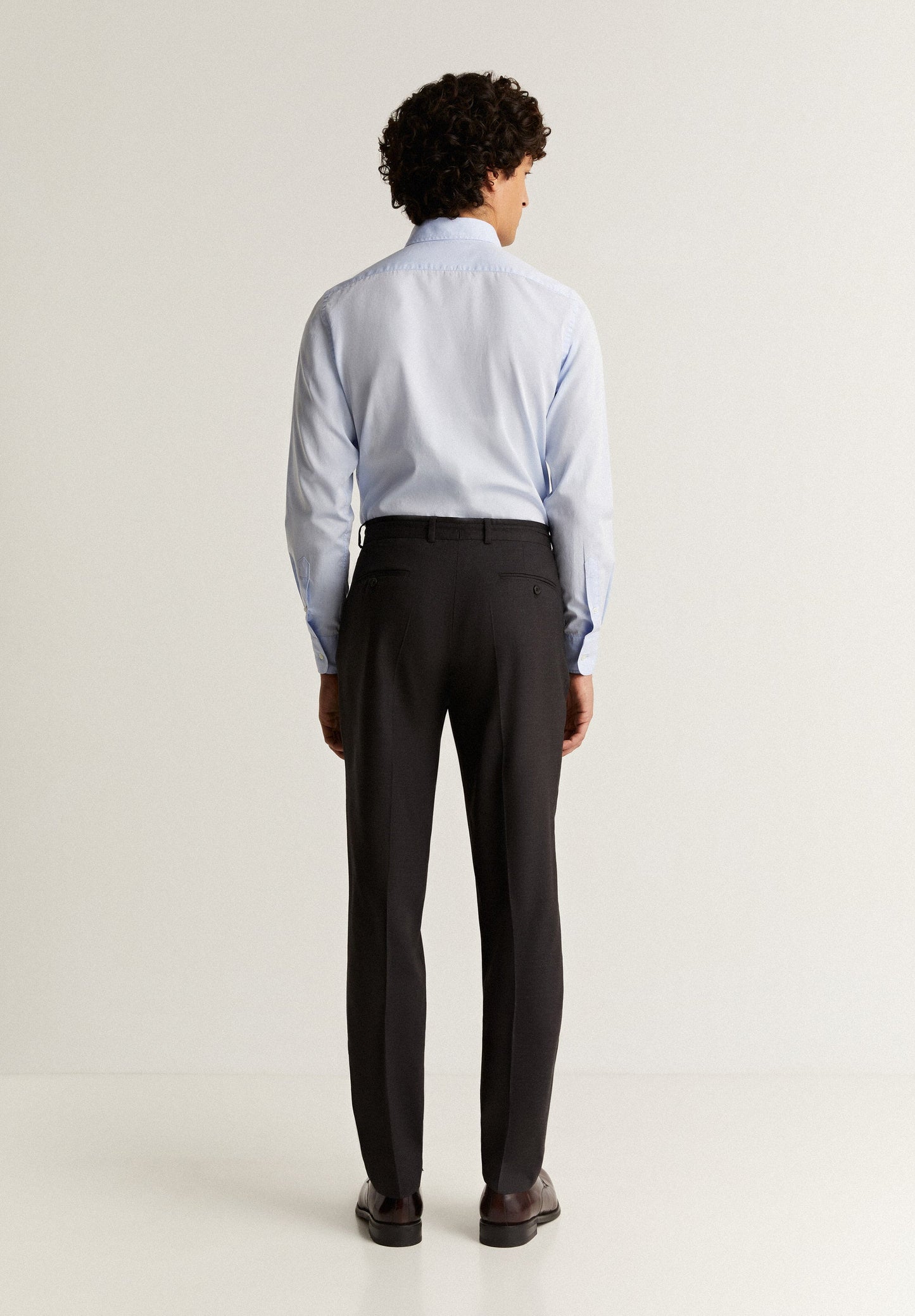 SMART TROUSERS WITH DRAWSTRING