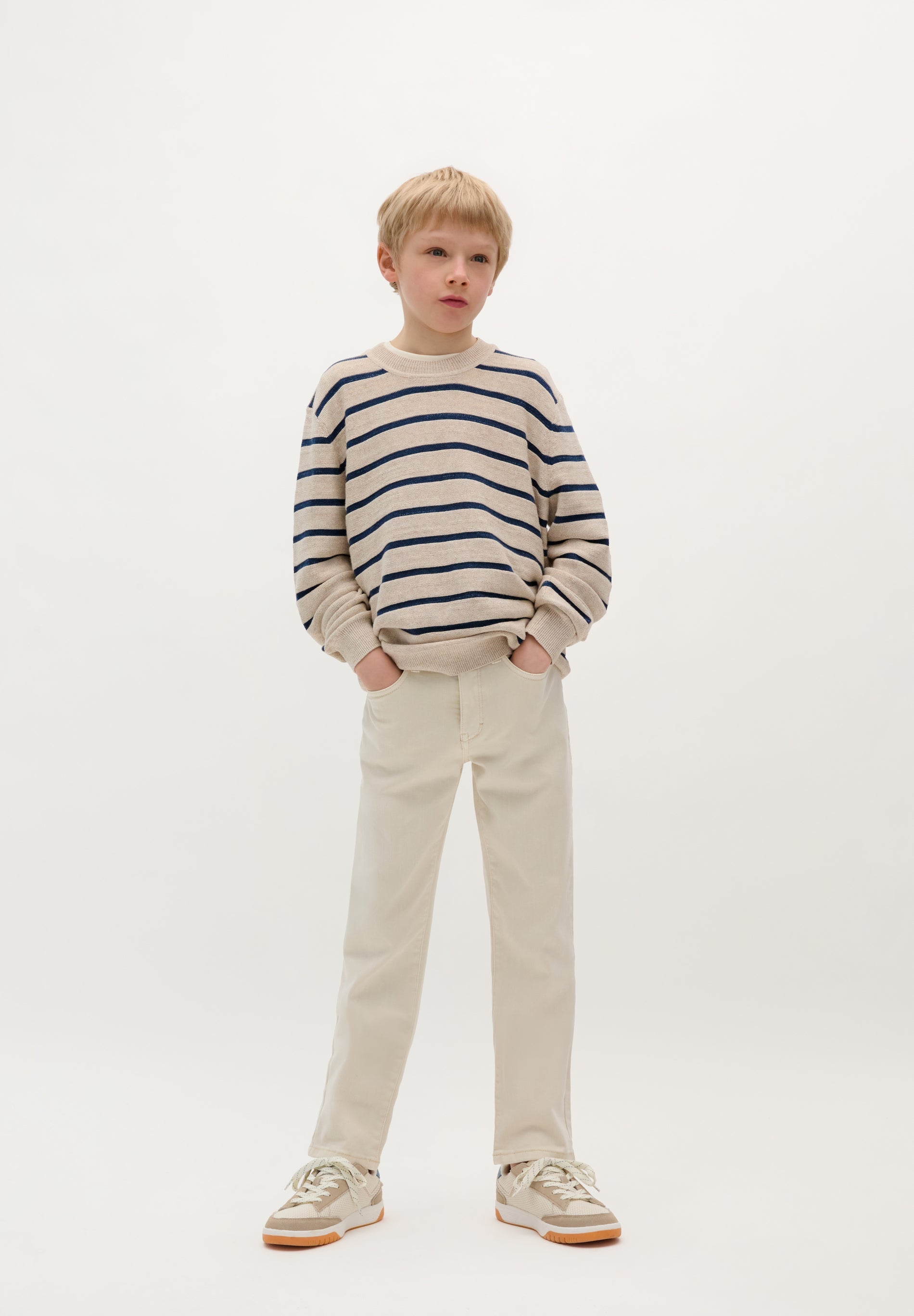 NOS PANTALONS CINQ POCHES ENFANTS