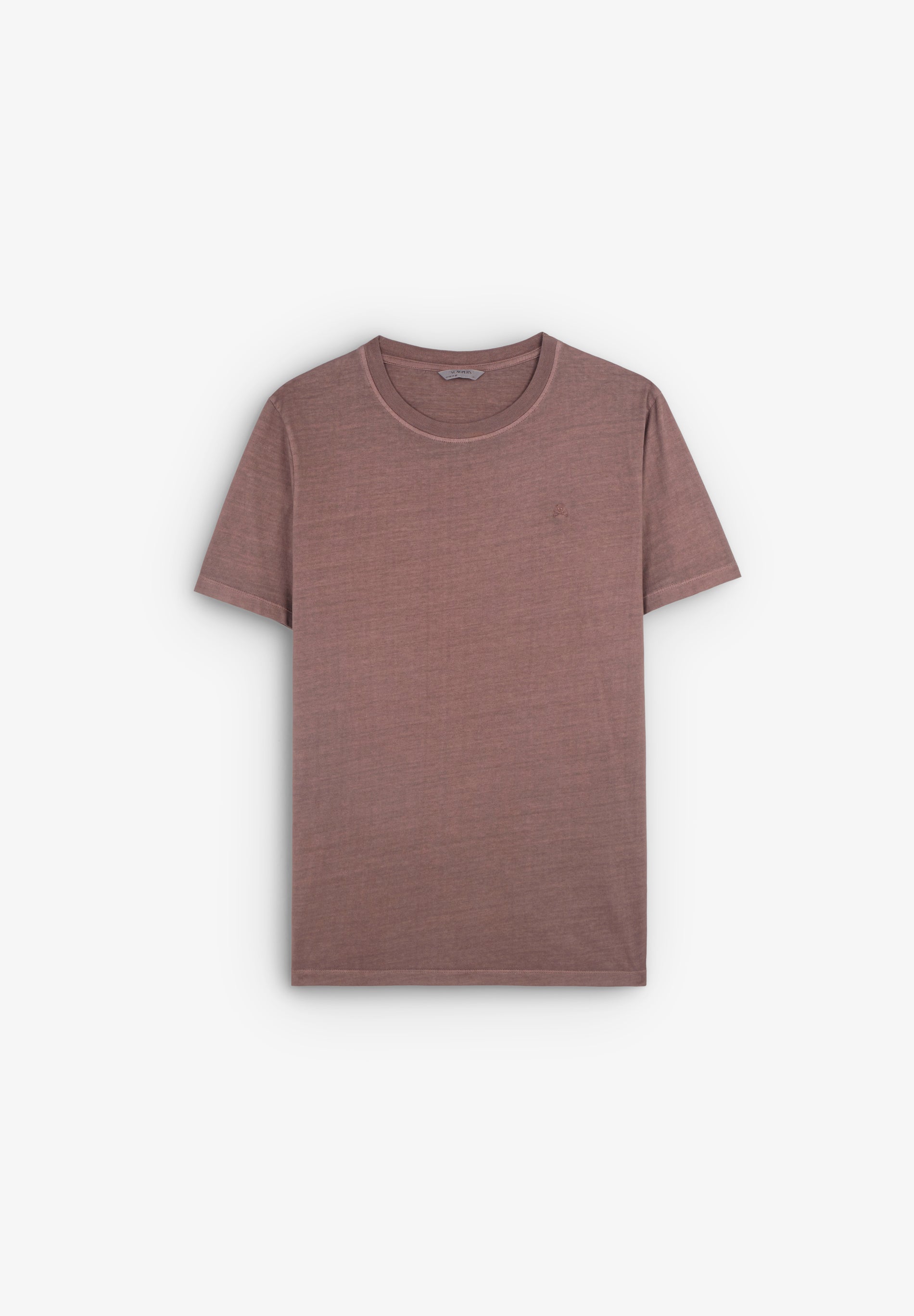 CAMISETA ALGODÓN EFECTO LAVADO - Scalpers