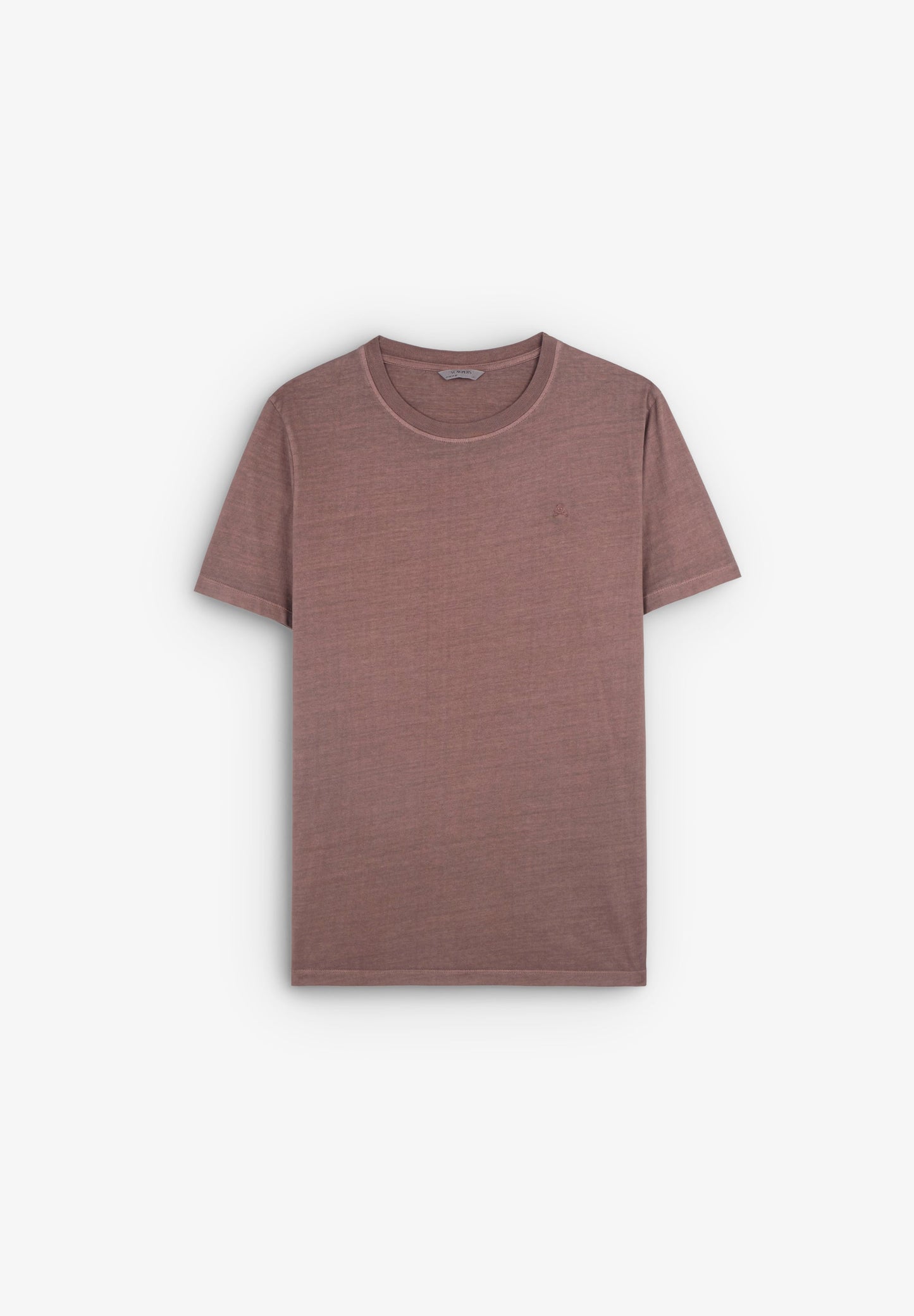CAMISETA ALGODÓN EFECTO LAVADO - Scalpers