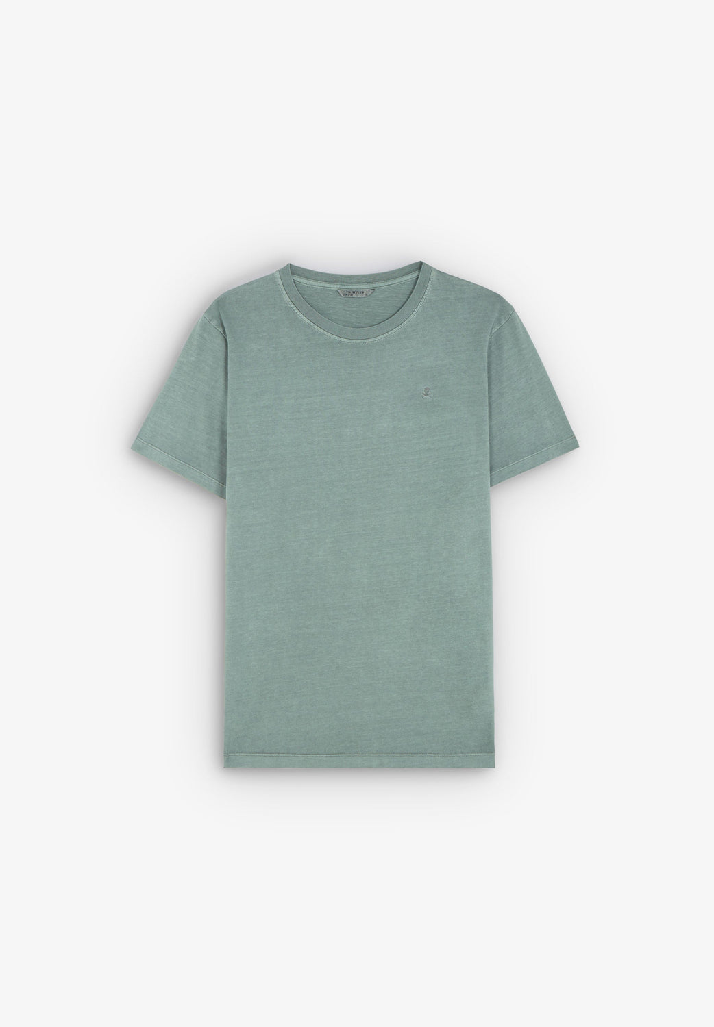 CAMISETA ALGODÓN EFECTO LAVADO - Scalpers