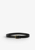 KLASSIEKE RIEM LEER
