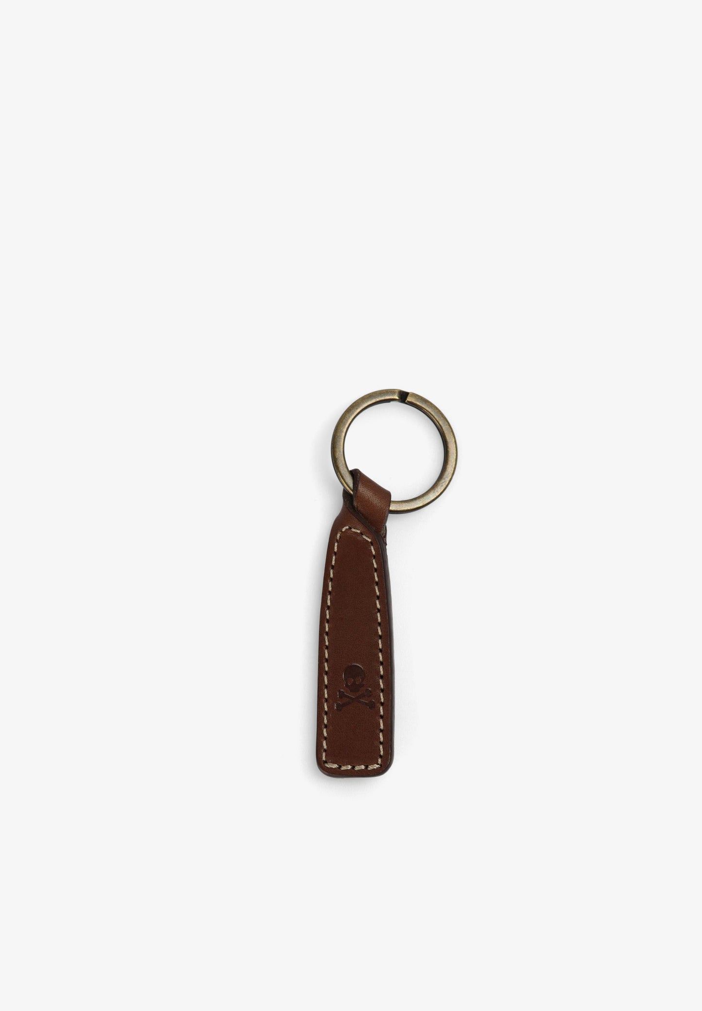 BOB LEATHER KEYCHAIN