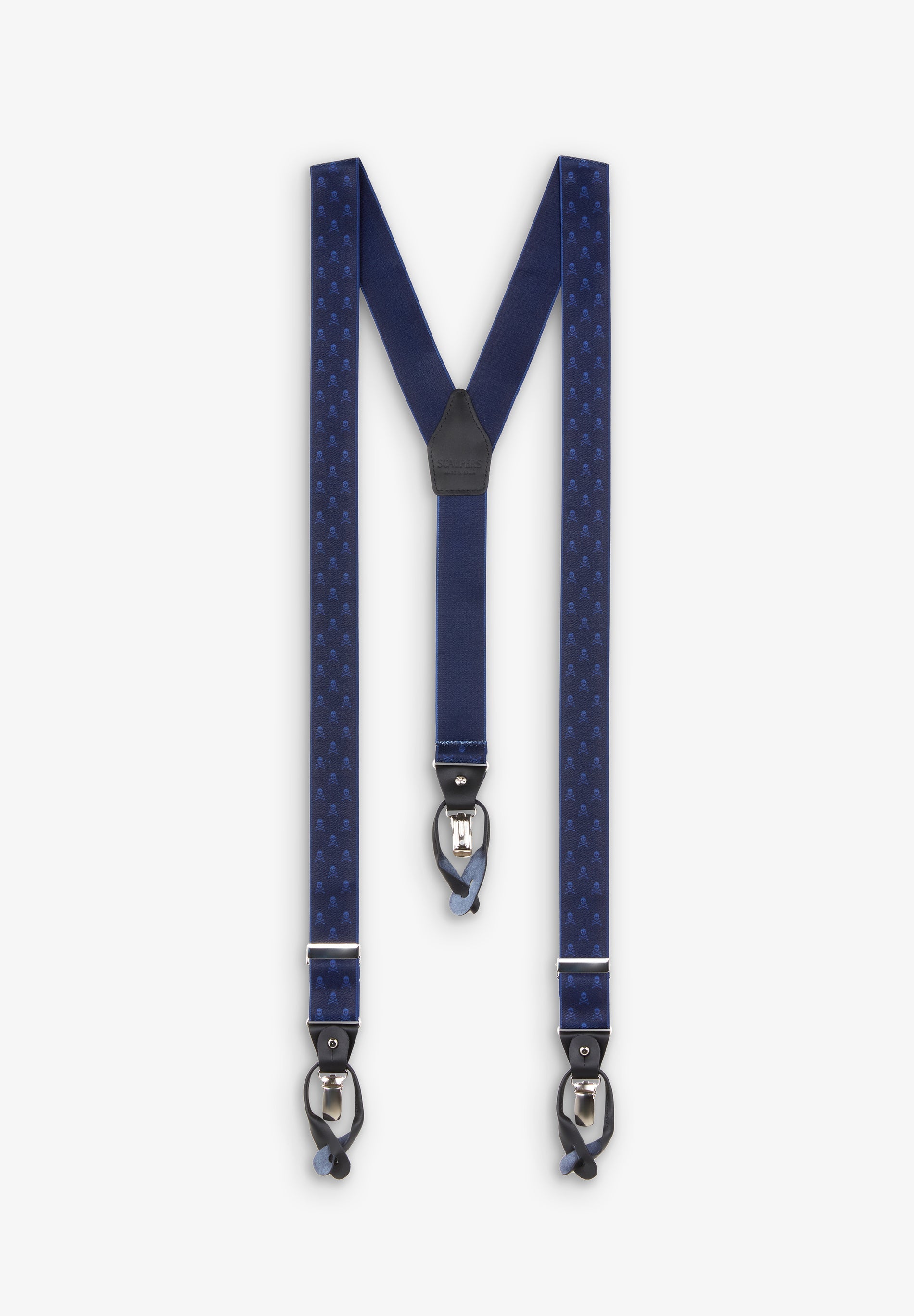 SKULL SUSPENDERS