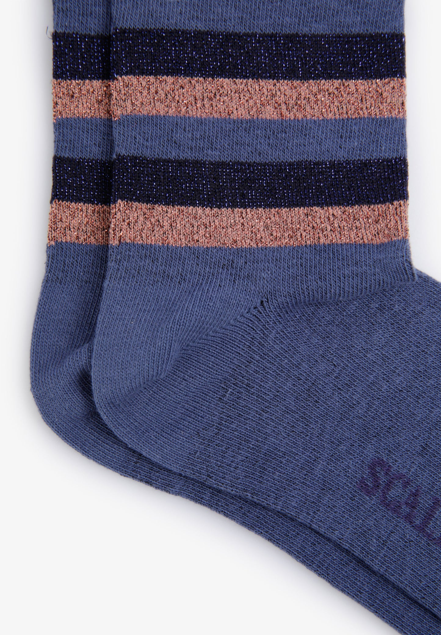 LUREX STRIPES LONG SOCKS GIRLS