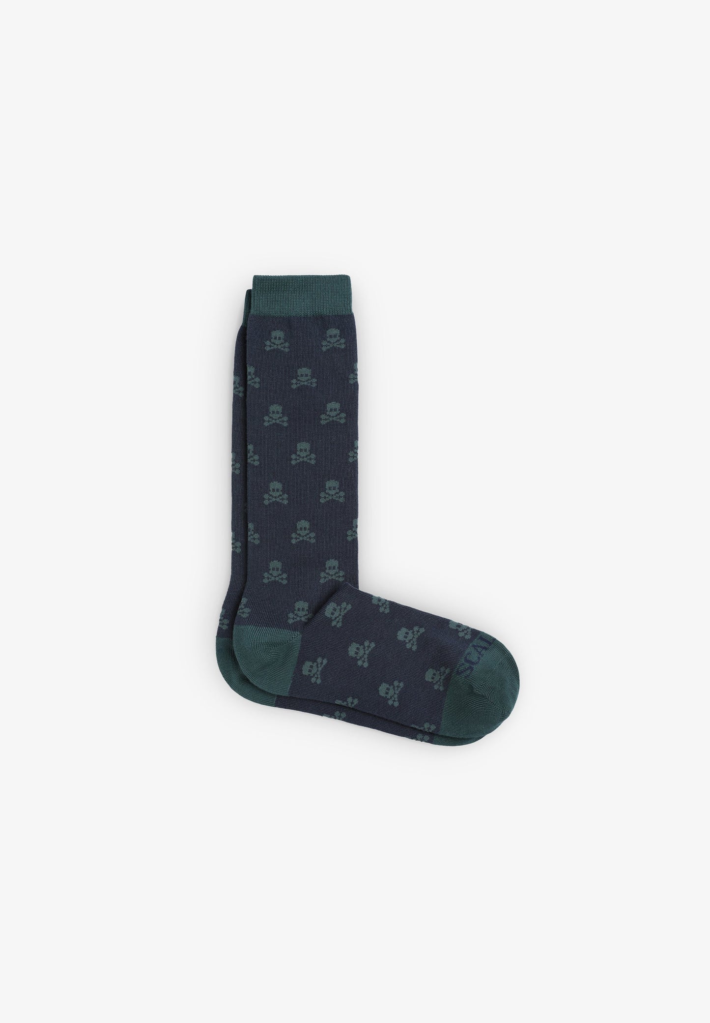 SKULL LONG SOCKS KIDS