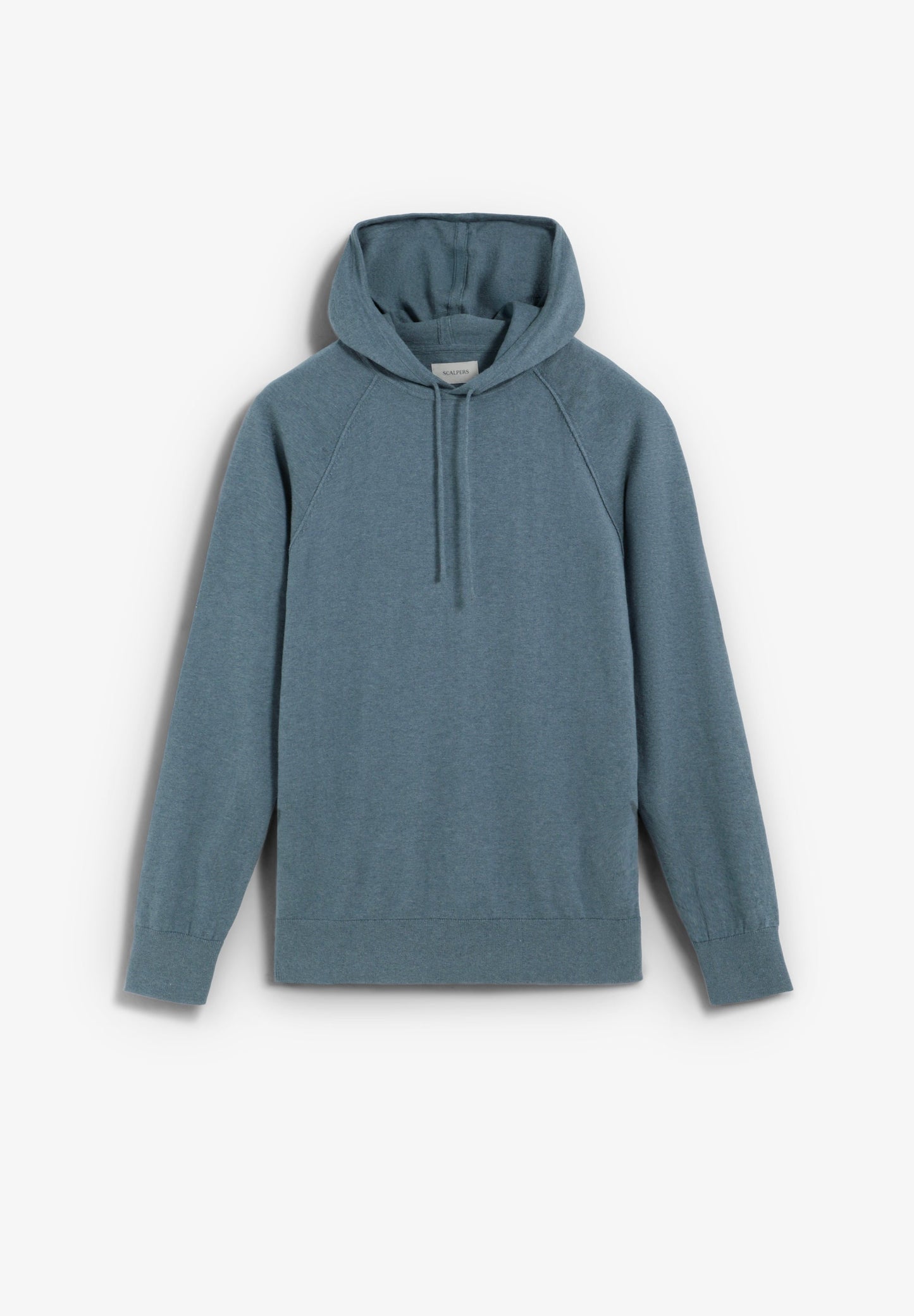 FINE KNIT HOODIE