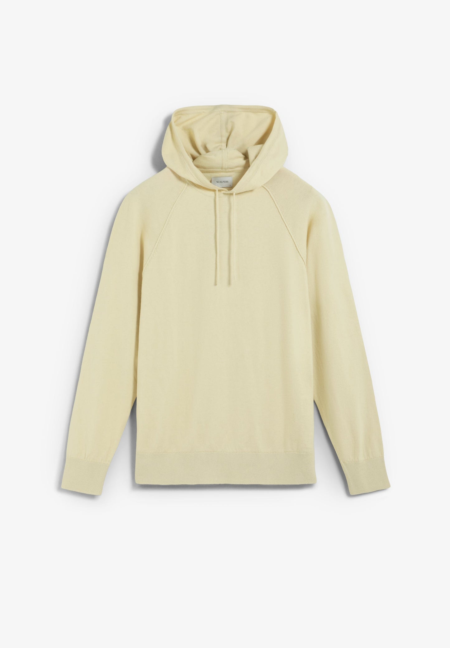 FINE KNIT HOODIE