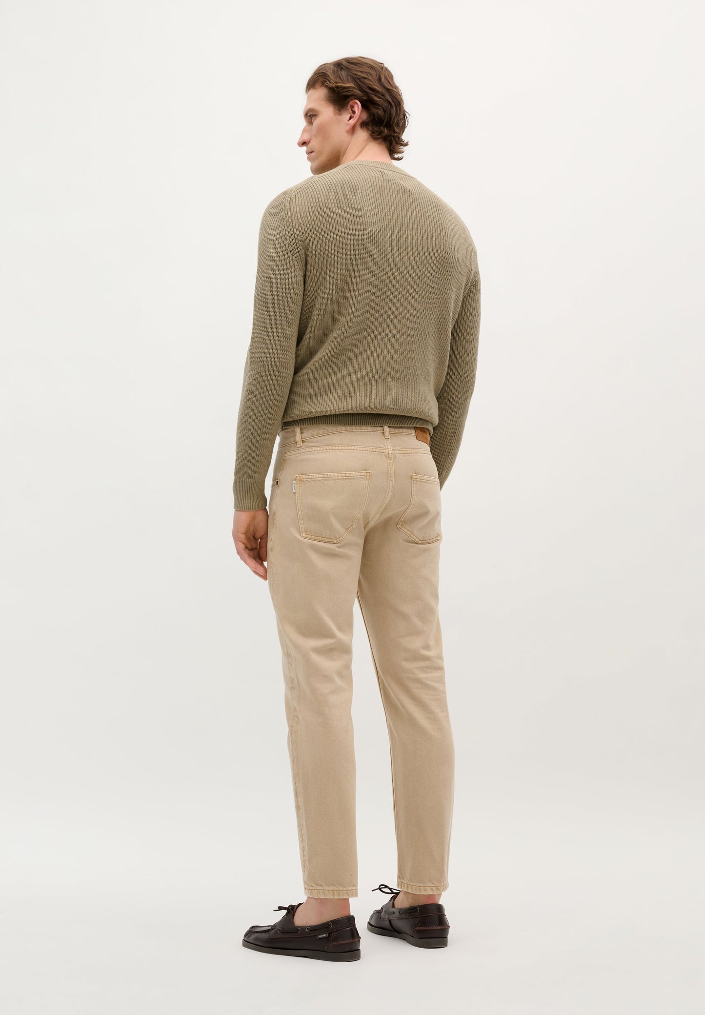 PANTALON VAQUERO CROPPED - Scalpers