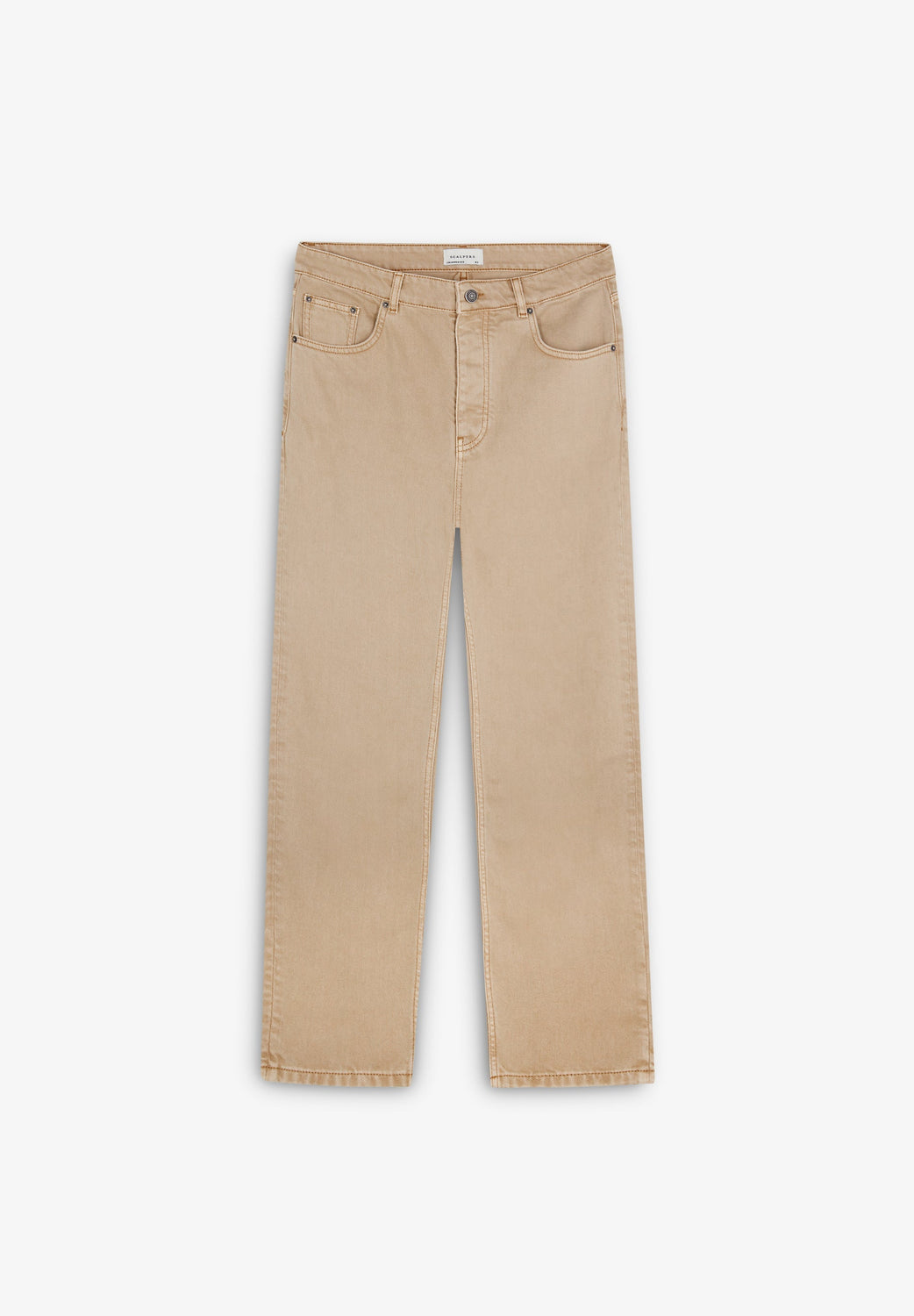 JEANS CROPPED - Scalpers
