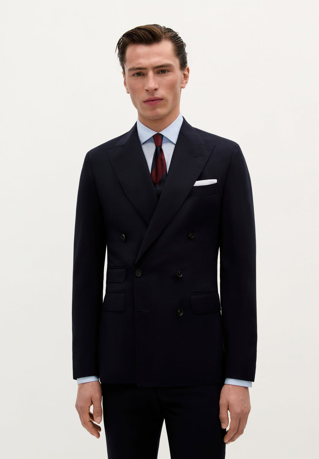 SCDOUBLE BREASTED SUIT BLAZER - Scalpers