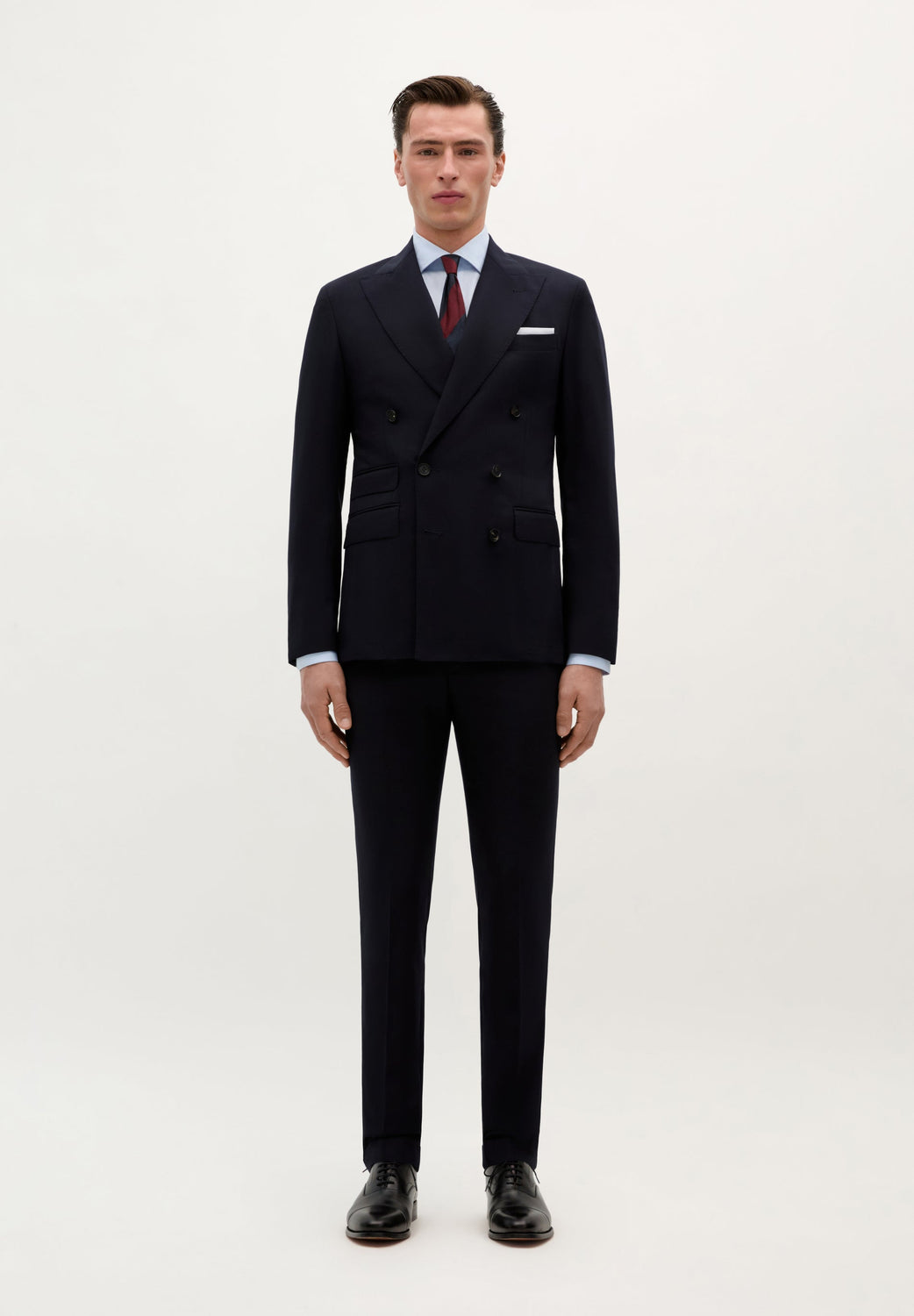 SCDOUBLE BREASTED SUIT BLAZER - Scalpers