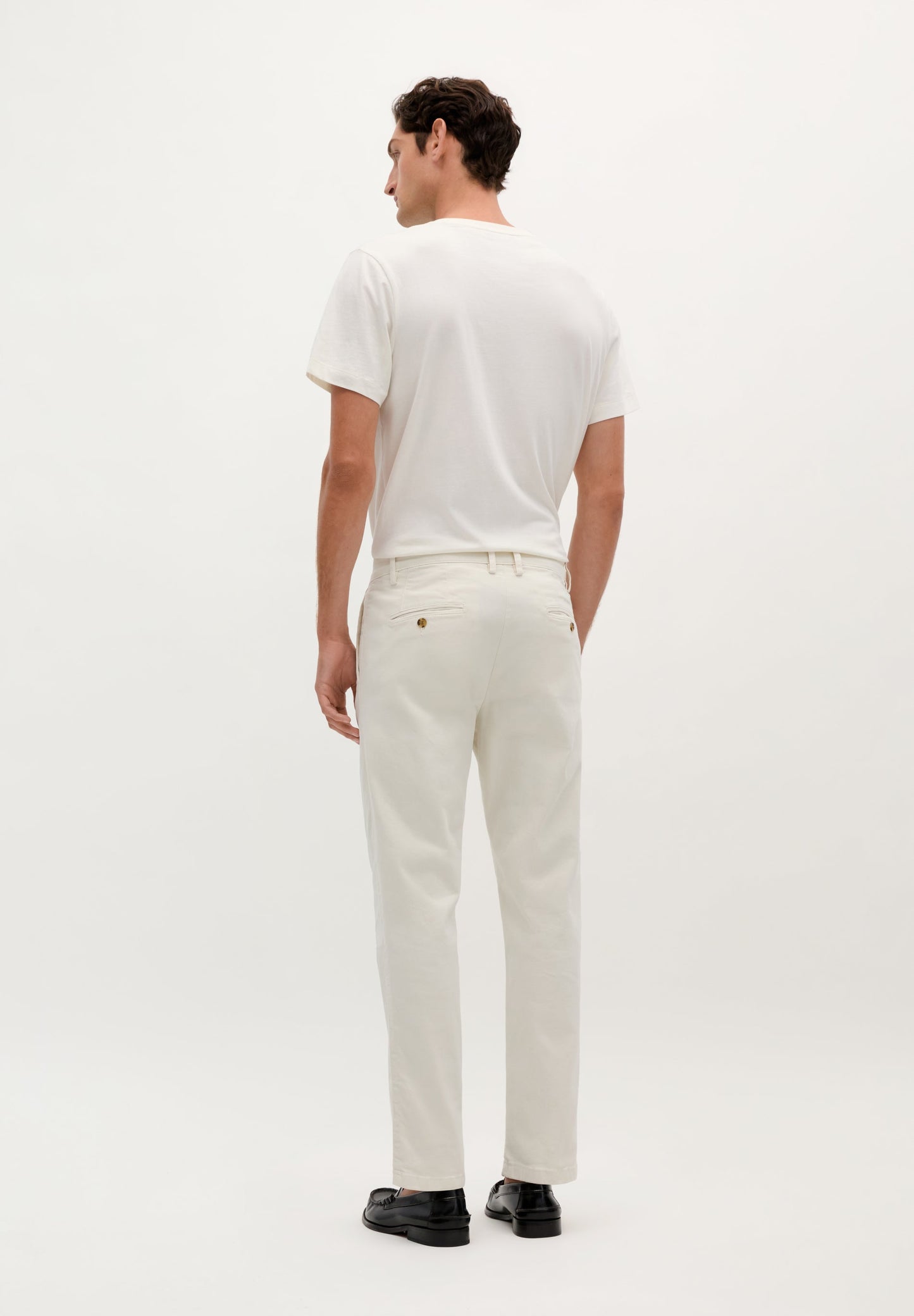 BROEK CHINO BANDPLOOI RELAXED