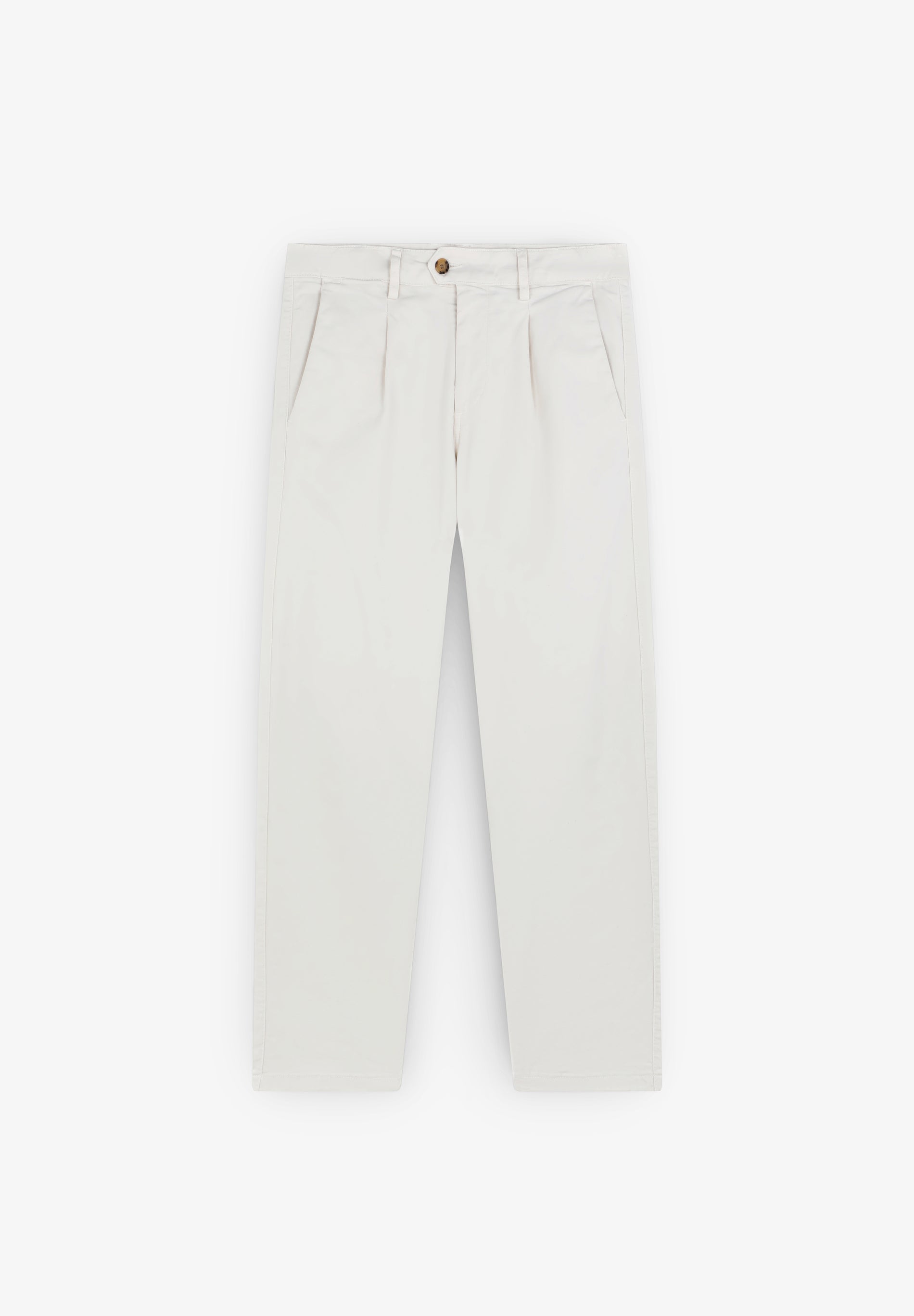 BROEK CHINO BANDPLOOI RELAXED