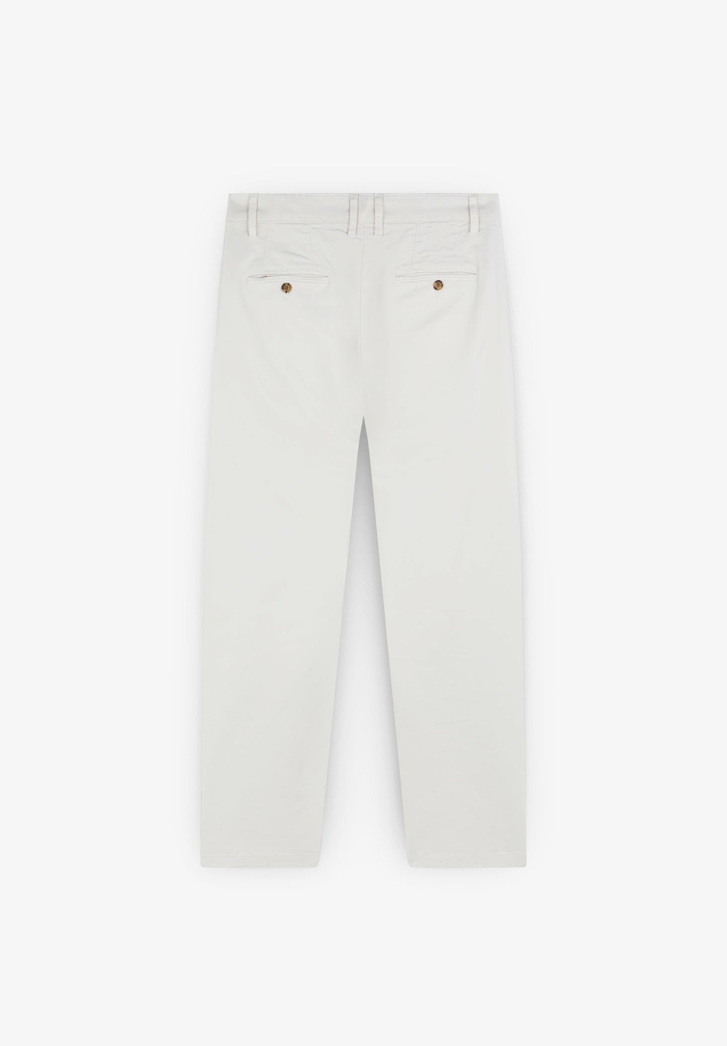 BROEK CHINO BANDPLOOI RELAXED