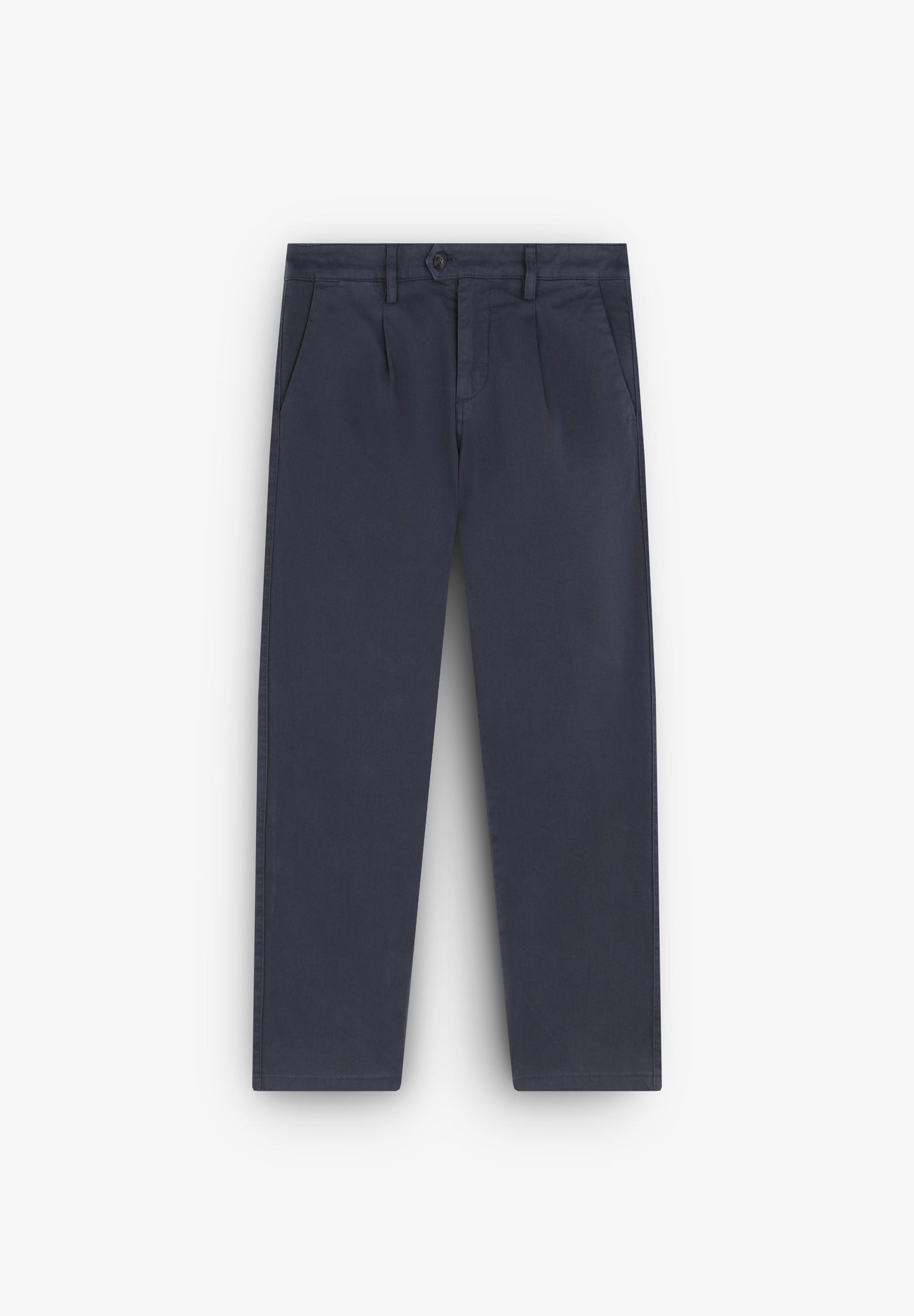 BROEK CHINO BANDPLOOI RELAXED