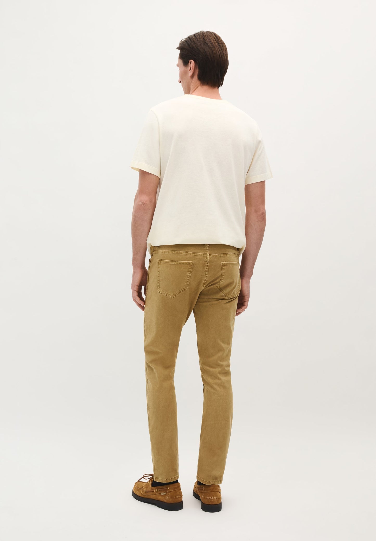 FIVE-POCKET TROUSERS