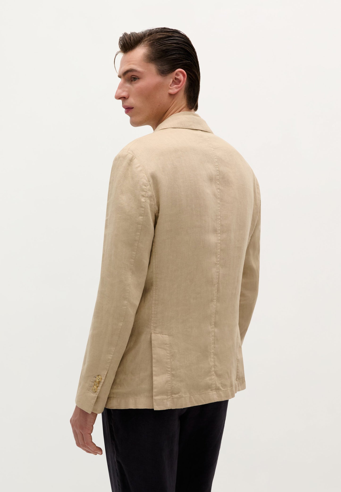 100% LINEN BLAZER