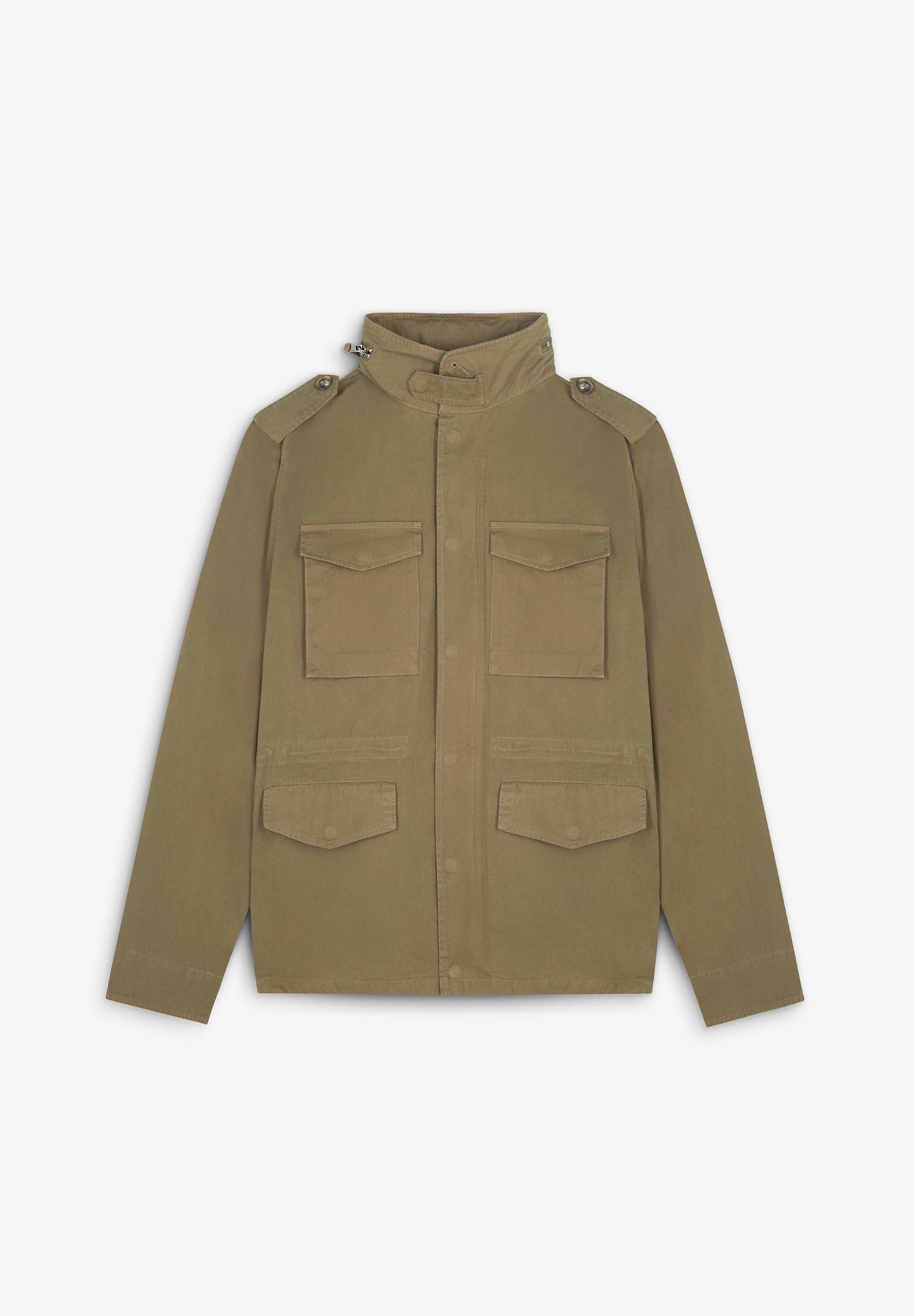 MILITARY JACKET WITH POCKETS