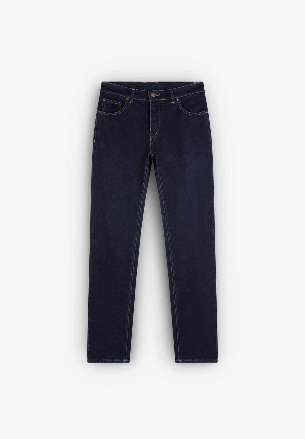 PANTALÓN VAQUERO SLIM FIT CONTRASTE - Scalpers