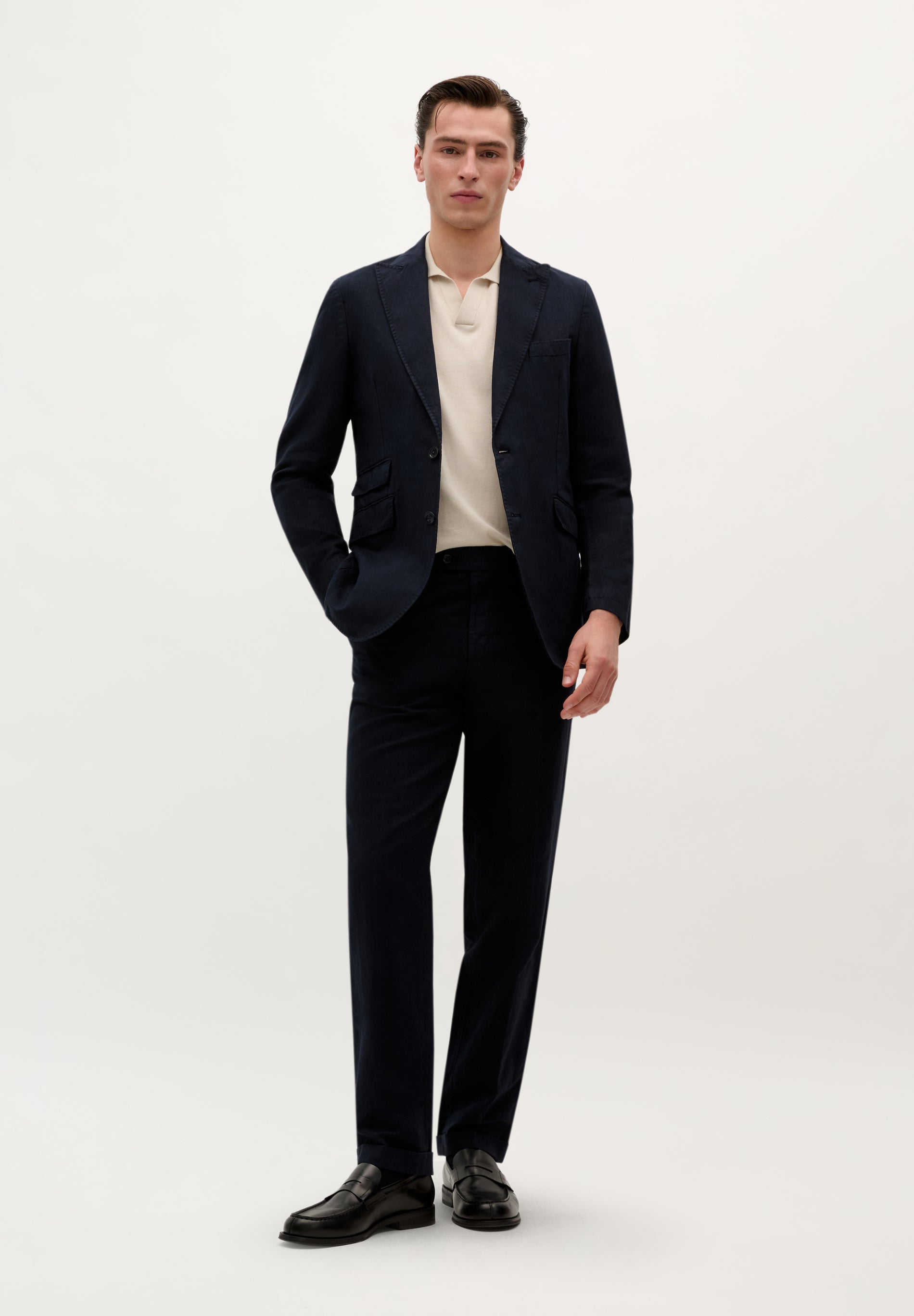 PREMIUM LINEN BLEND SUIT