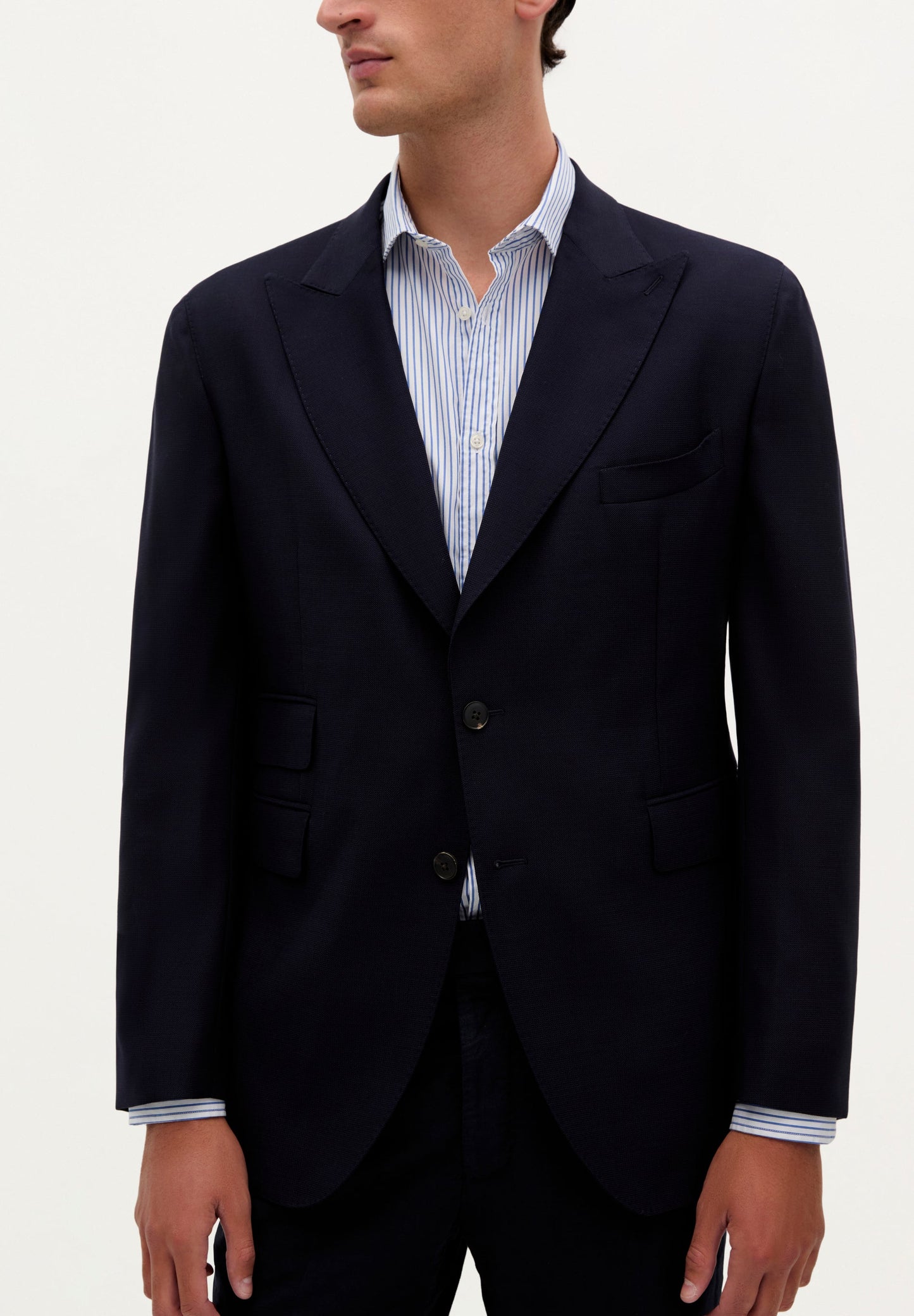 STRAKKE BLAZER MET ZAKKEN