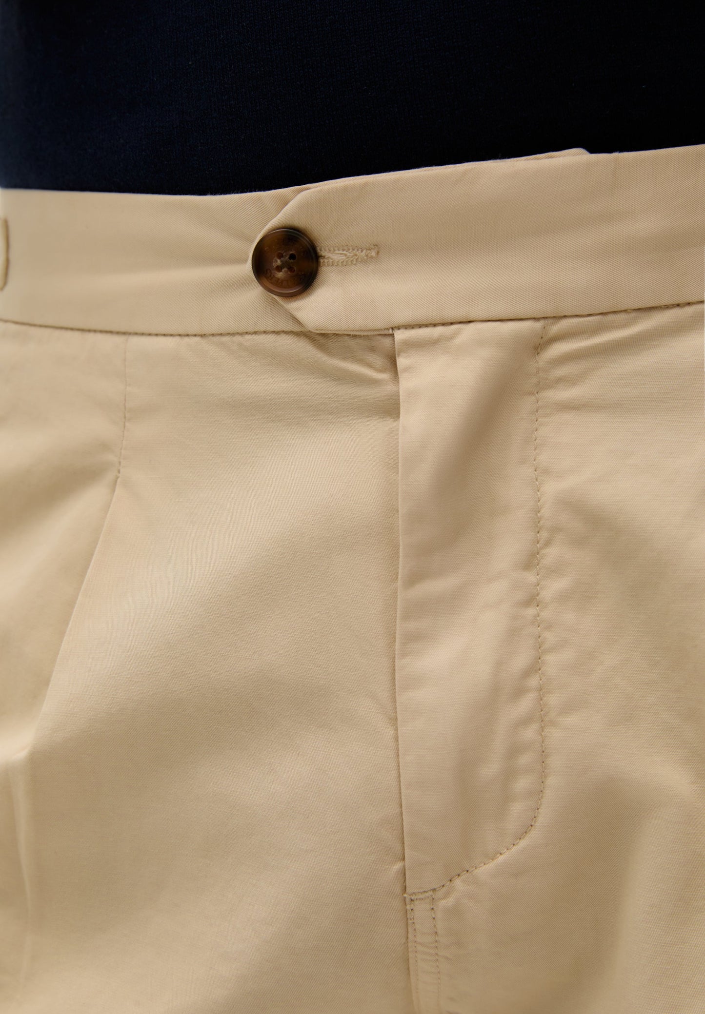 CHINO TROUSERS WITH DARTS