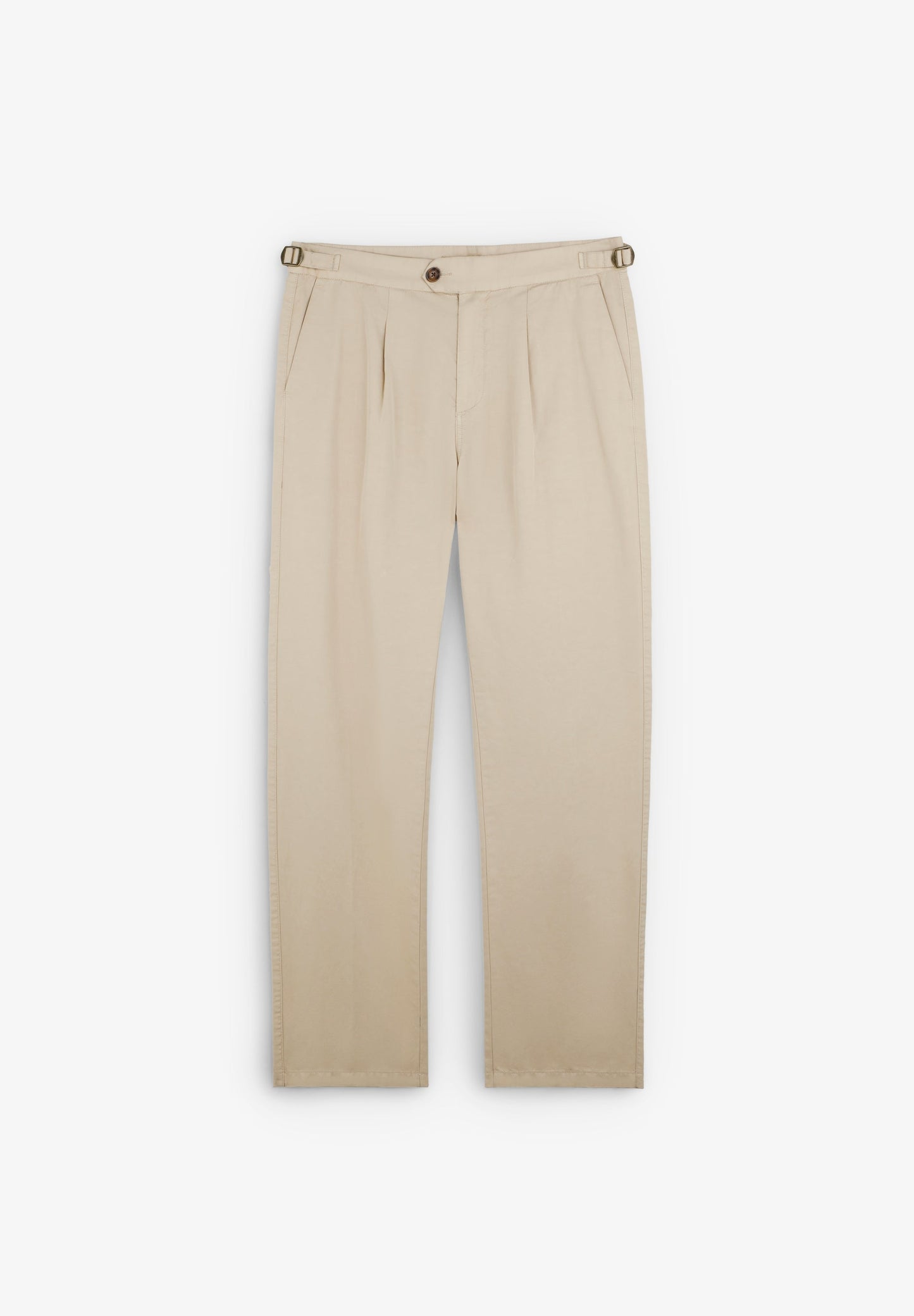 CHINO TROUSERS WITH DARTS