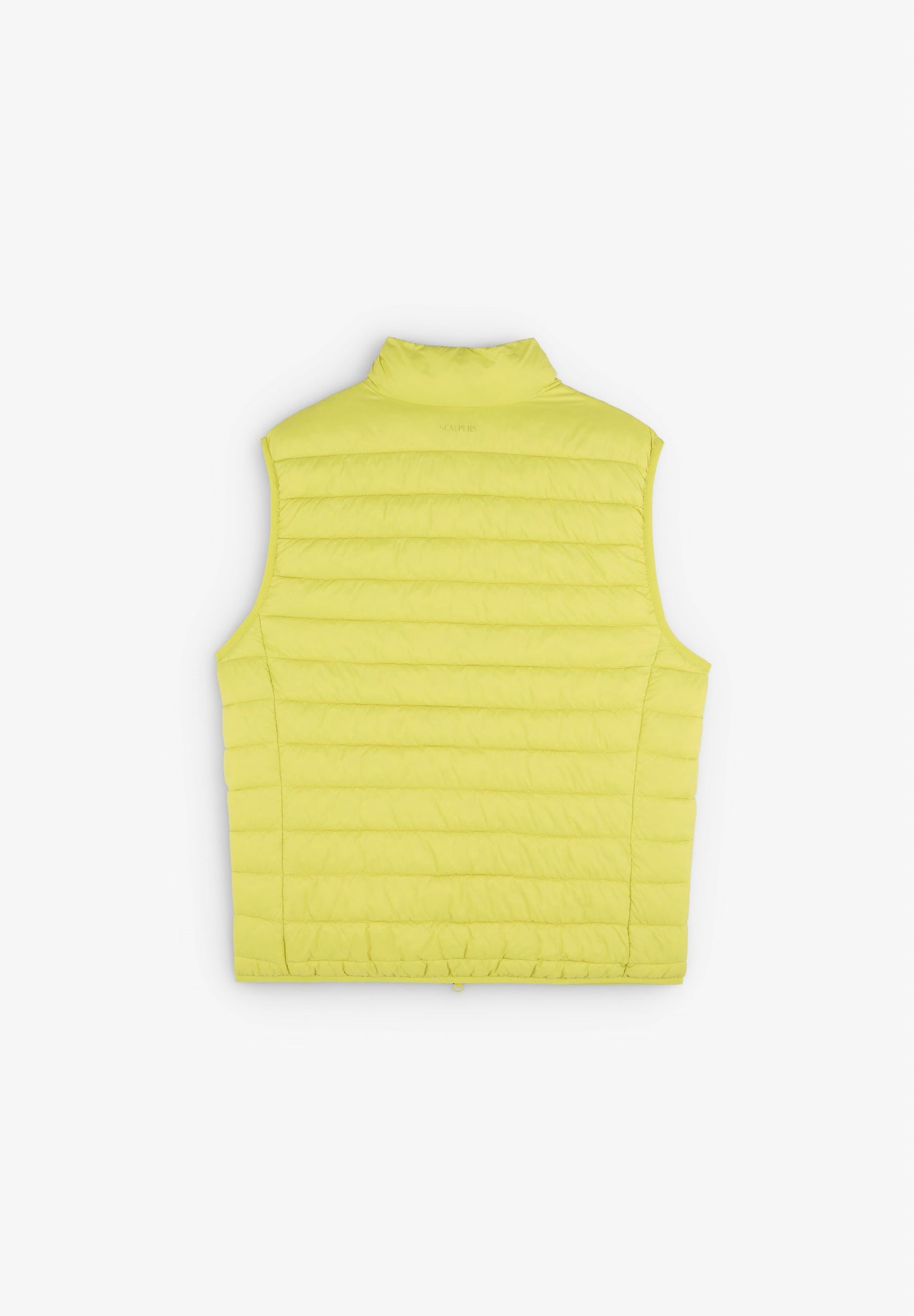 GEWATTEERDE BODYWARMER DOODSHOOFD PATCH