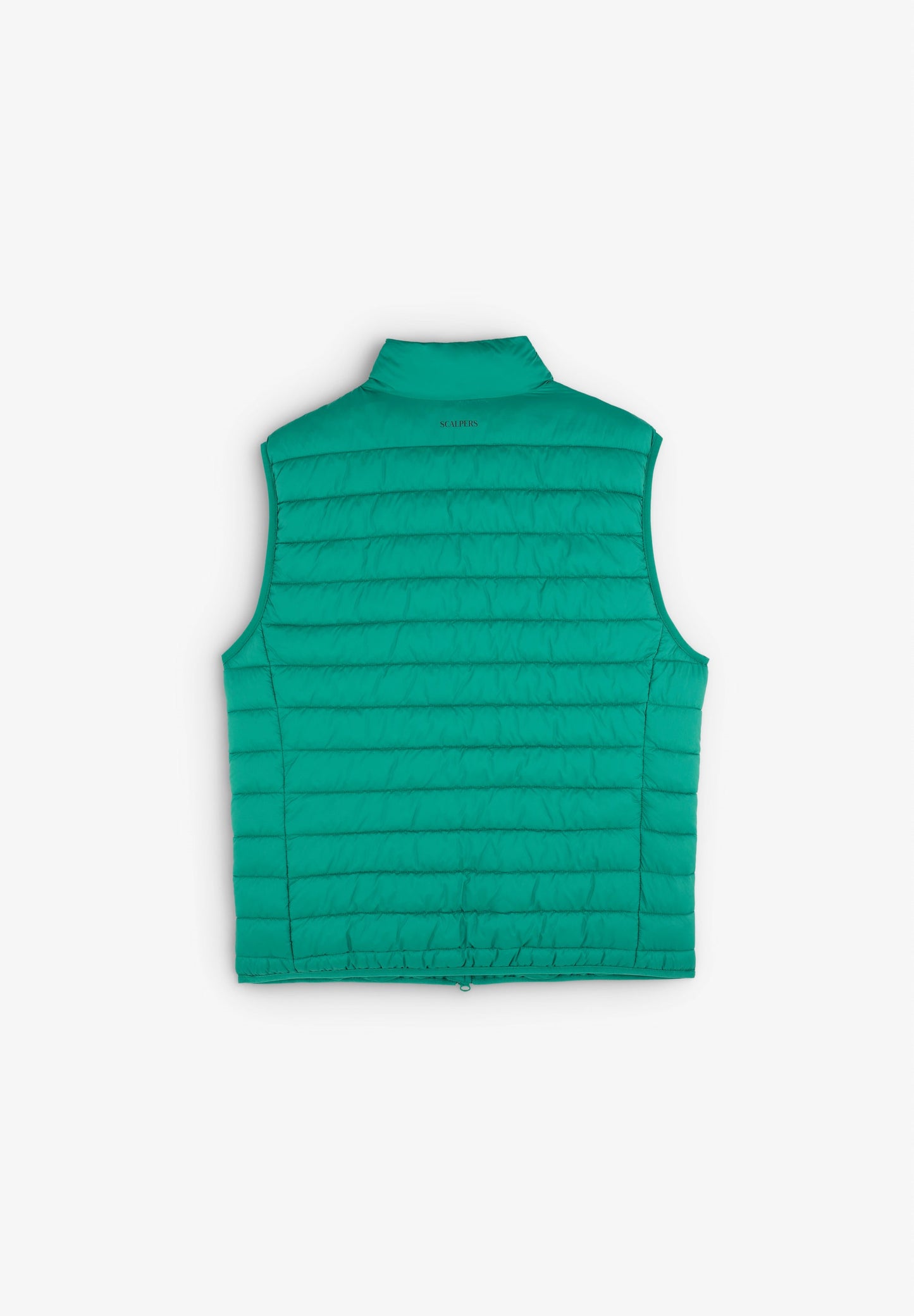 GEWATTEERDE BODYWARMER DOODSHOOFD PATCH