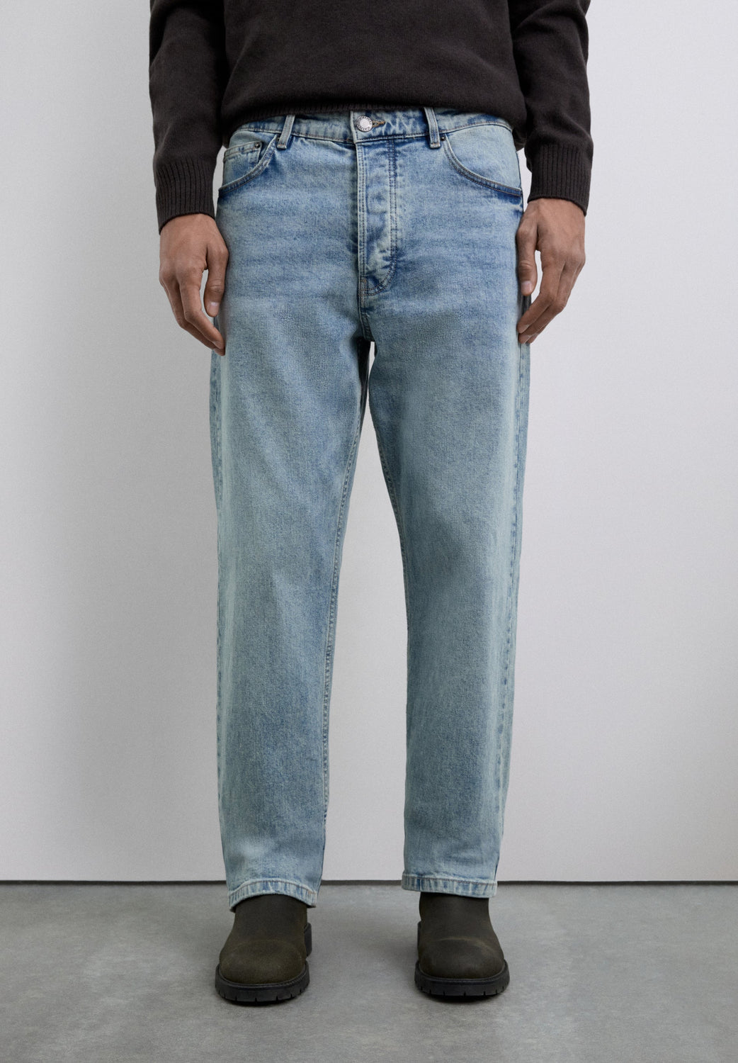 PANTALÓN VAQUERO REGULAR FIT - Scalpers
