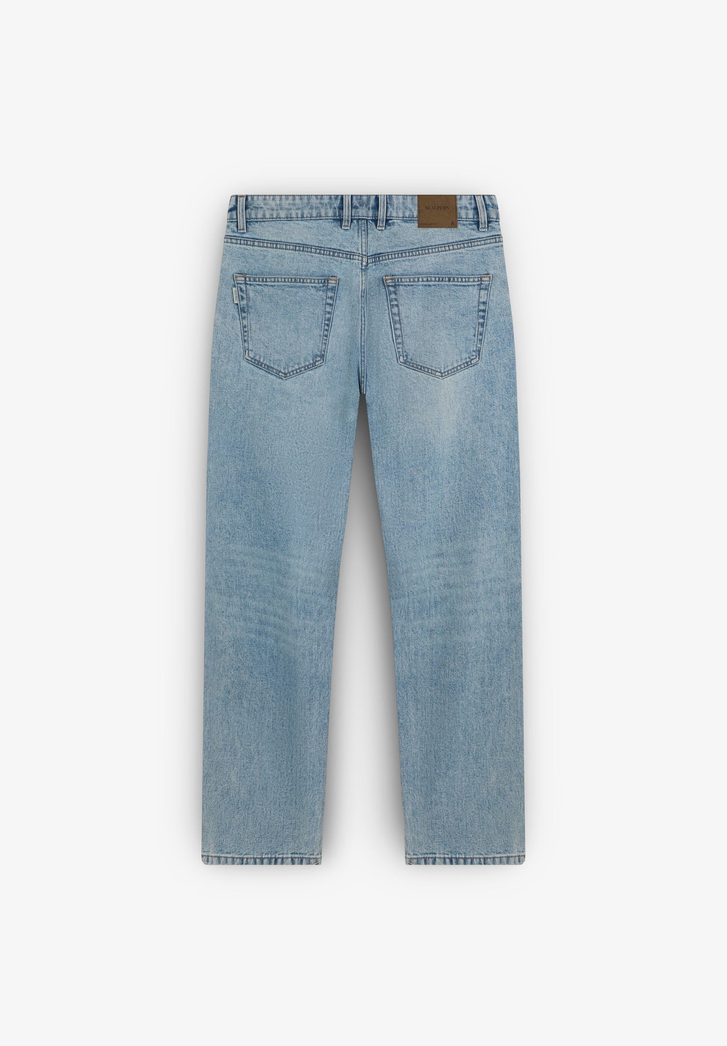 PANTALÓN VAQUERO REGULAR FIT - Scalpers