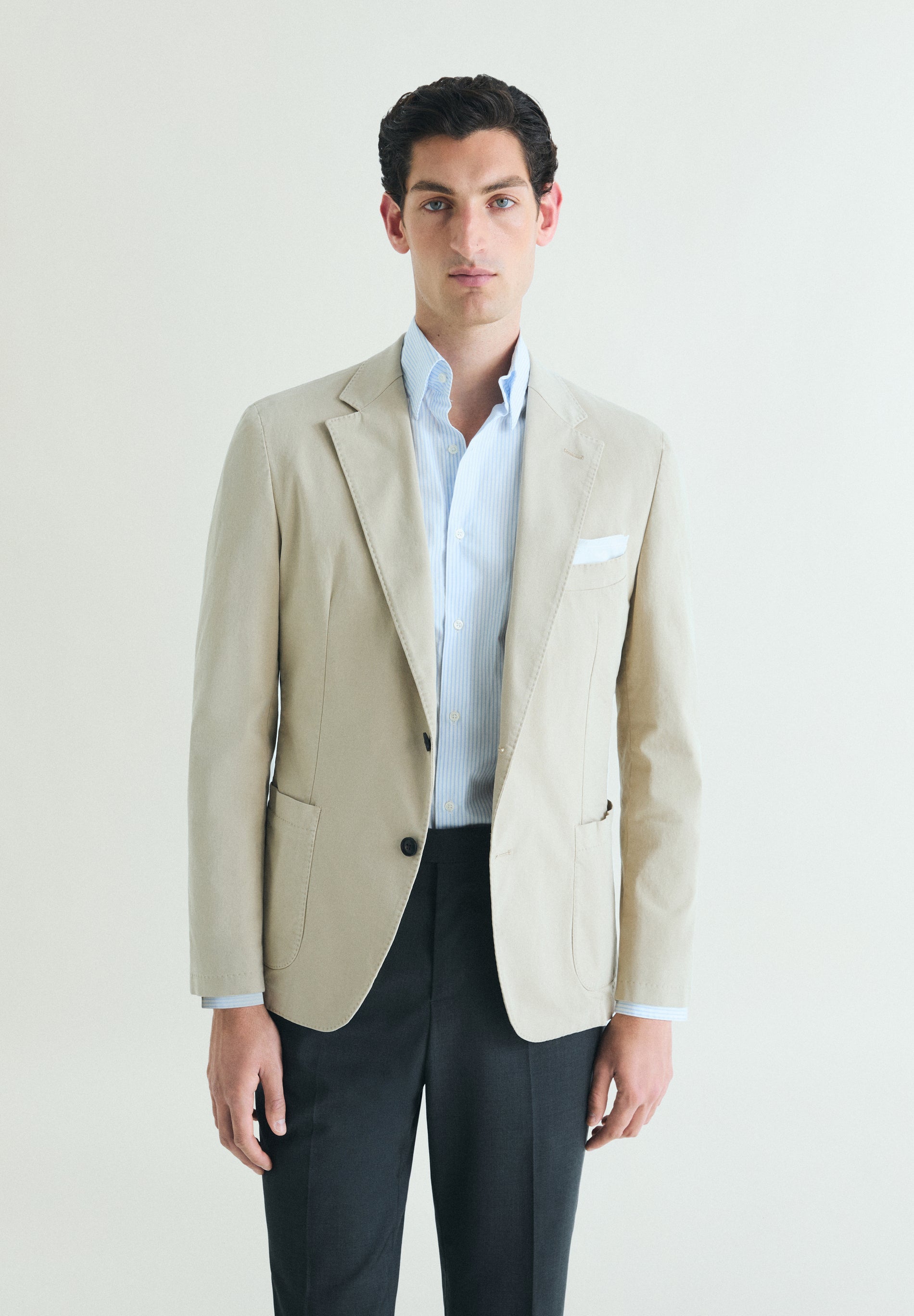TAILORED BLAZER WITH POCKETS