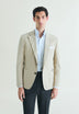 STRAKKE BLAZER MET ZAKKEN