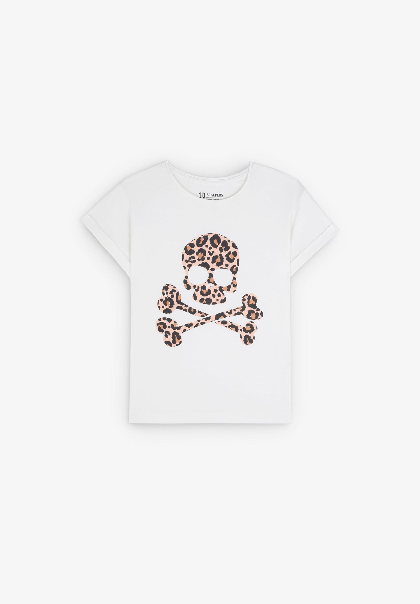 NOUVEAU T-SHIRT CRÂNE DE LION POUR FILLE