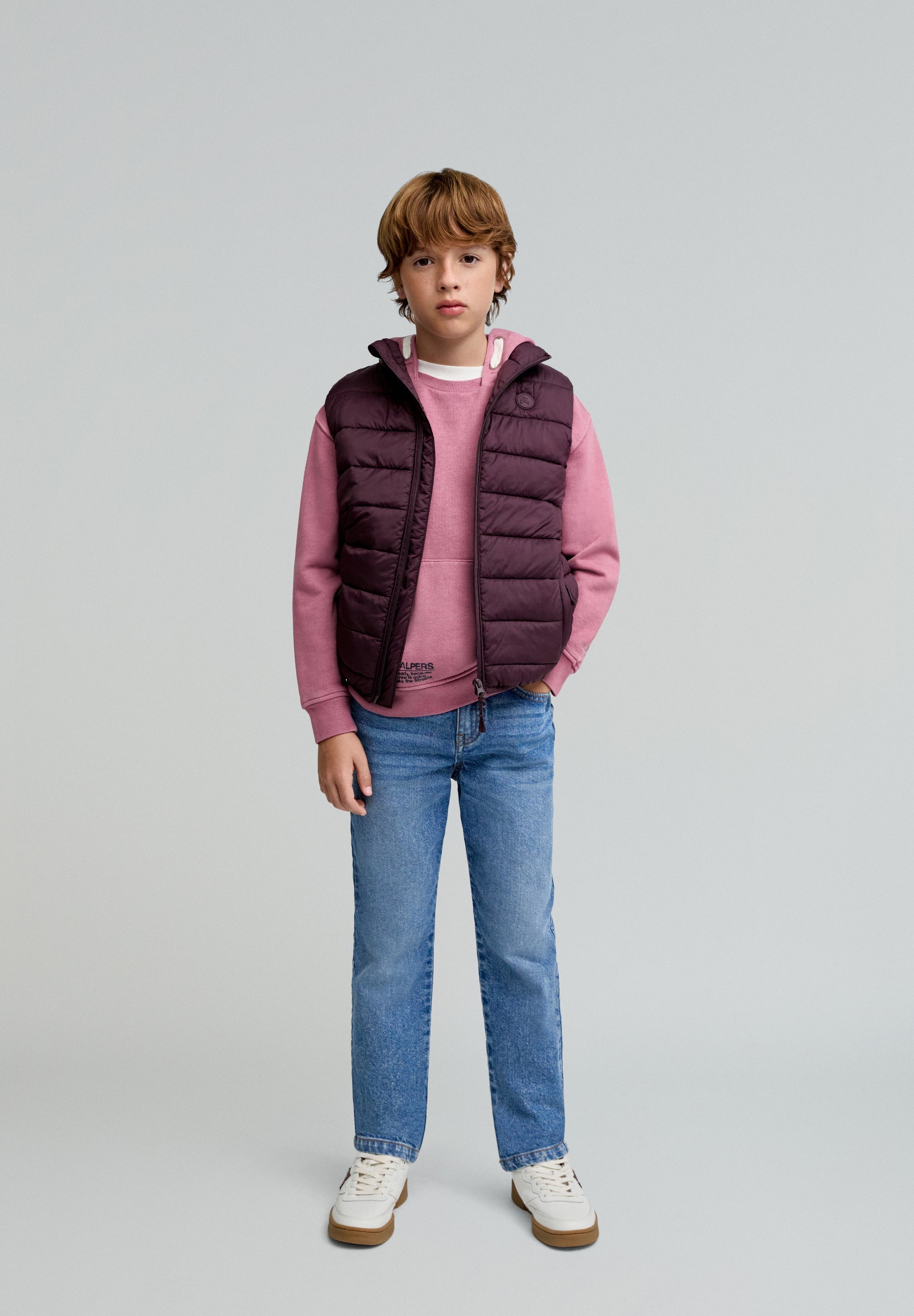 GSTAAD VEST KIDS